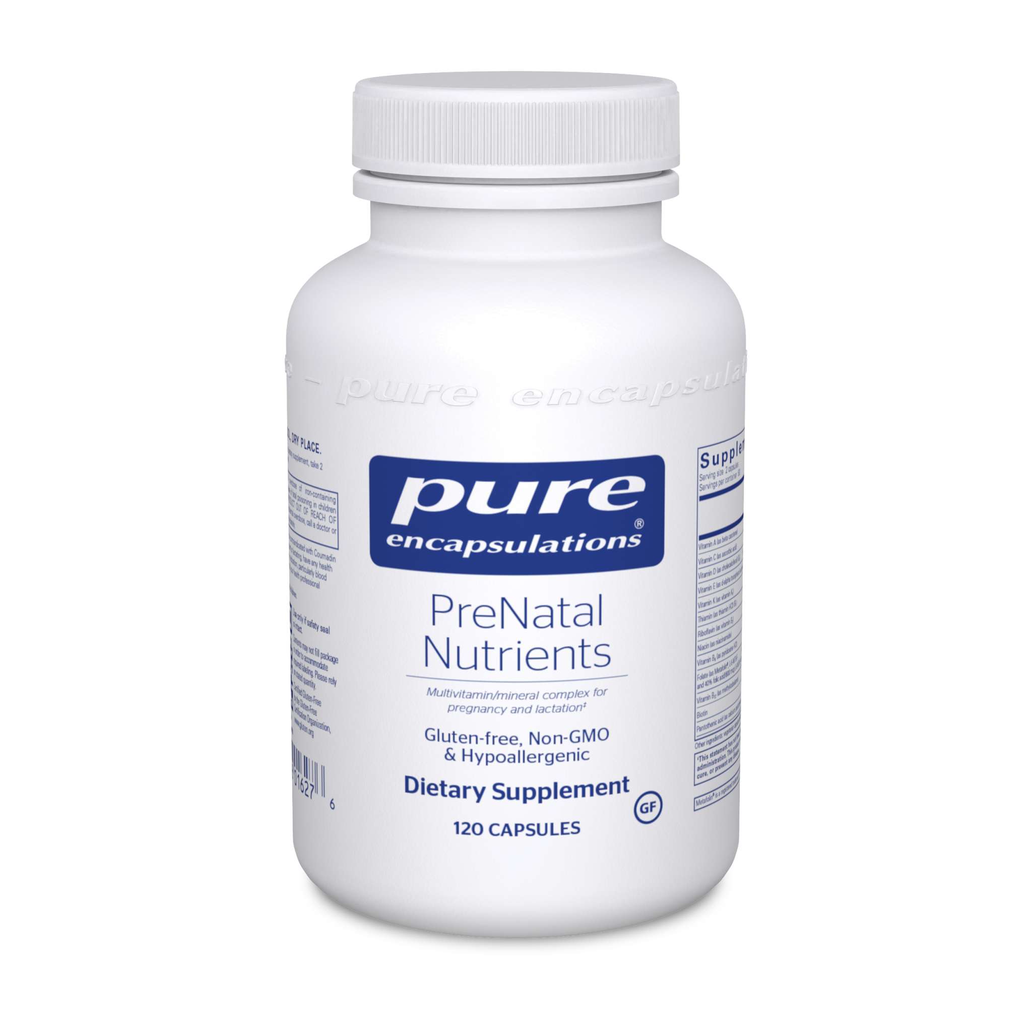Pure Encapsulations - Prenatal Nutrients