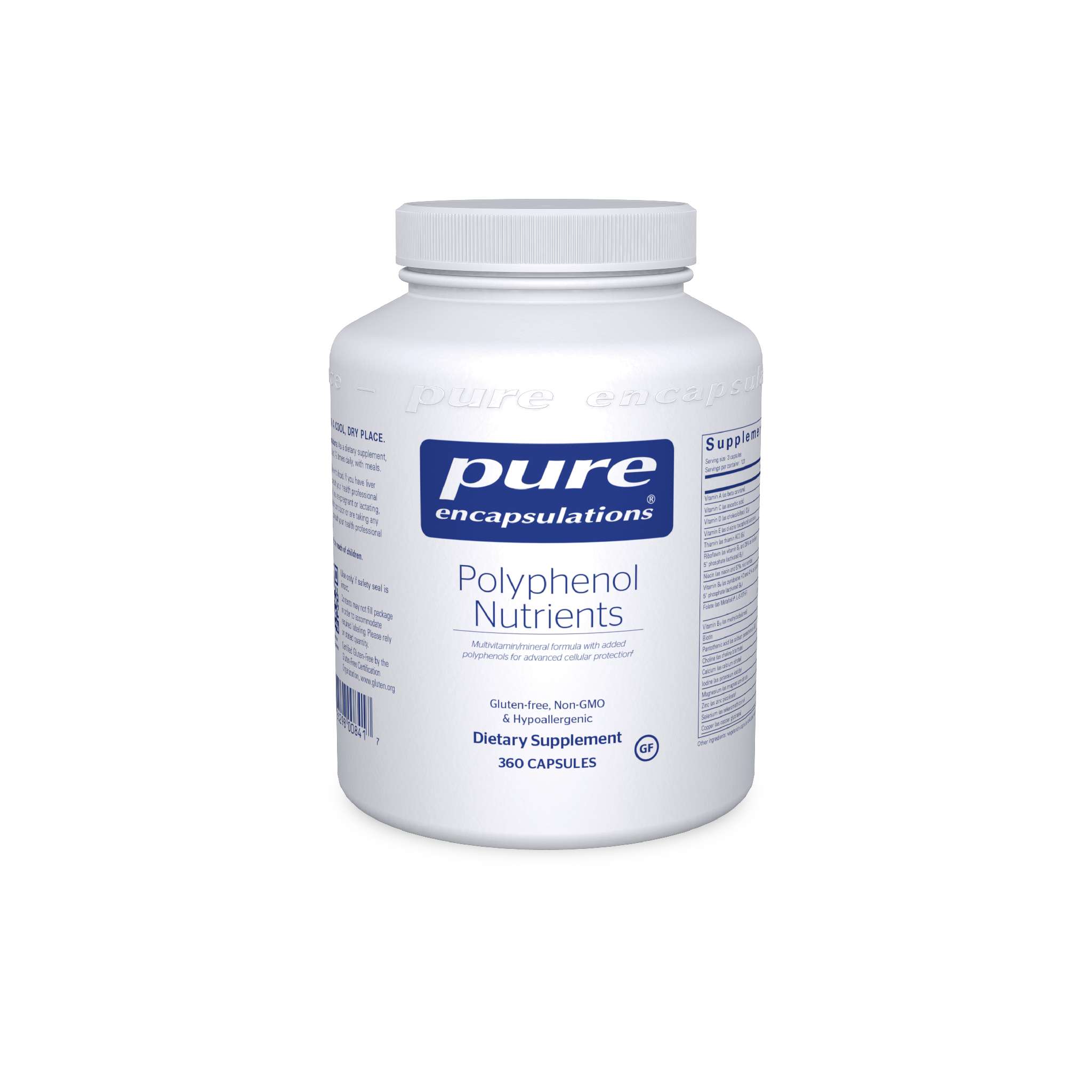 Pure Encapsulations - Polyphenol Nutrients