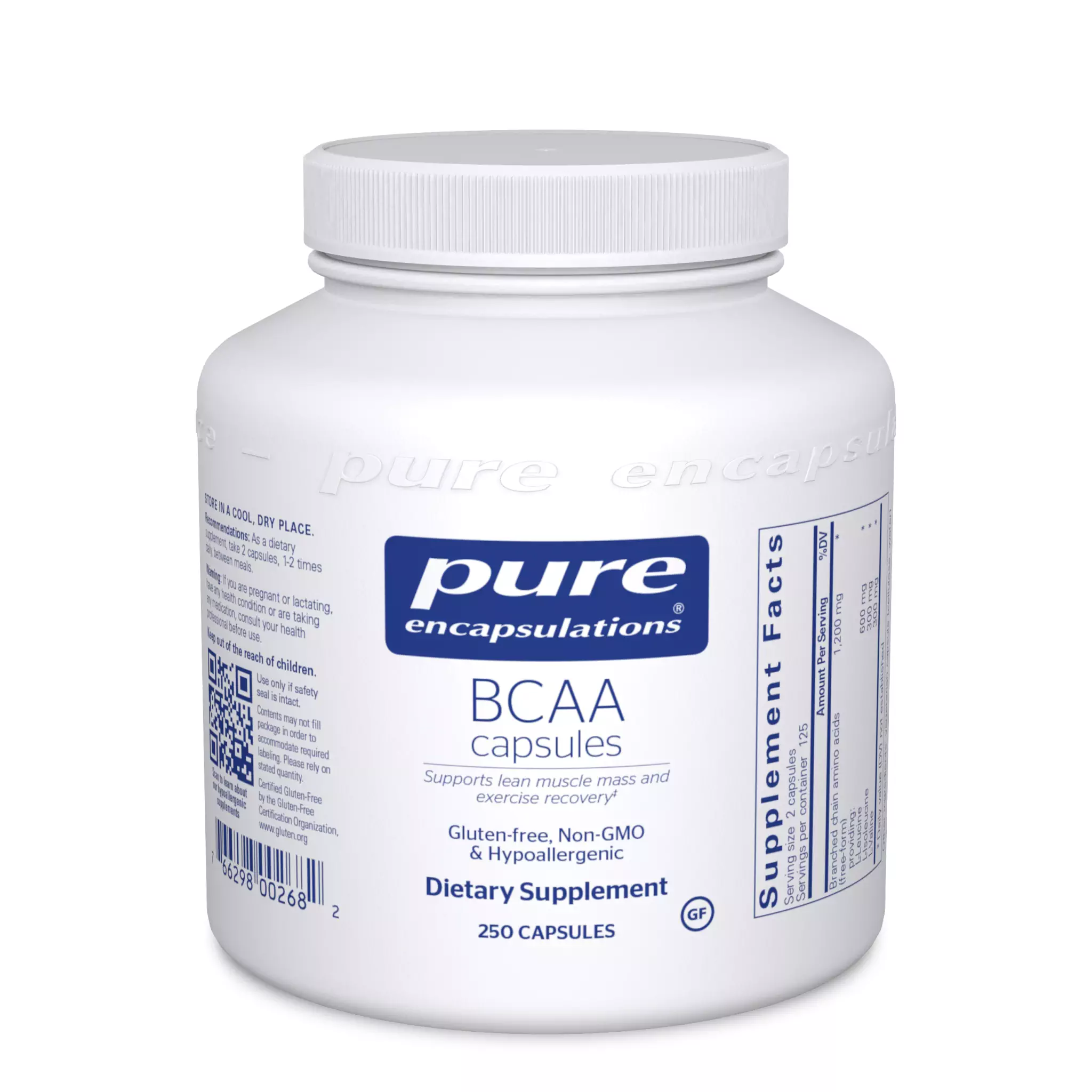 Pure Encapsulations - Bcaa Vca