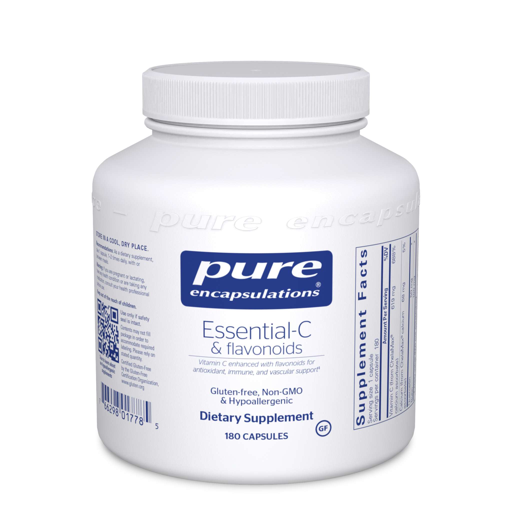 Pure Encapsulations - Essential C Flavonoids