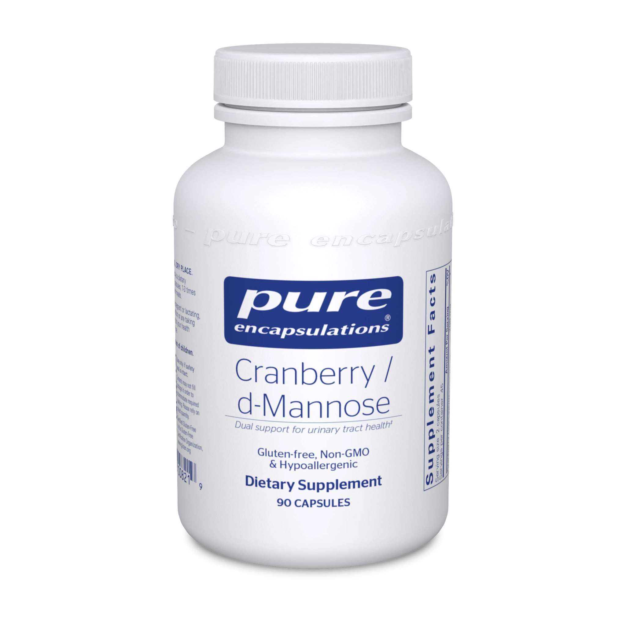 Pure Encapsulations - Cranberry D Mannose