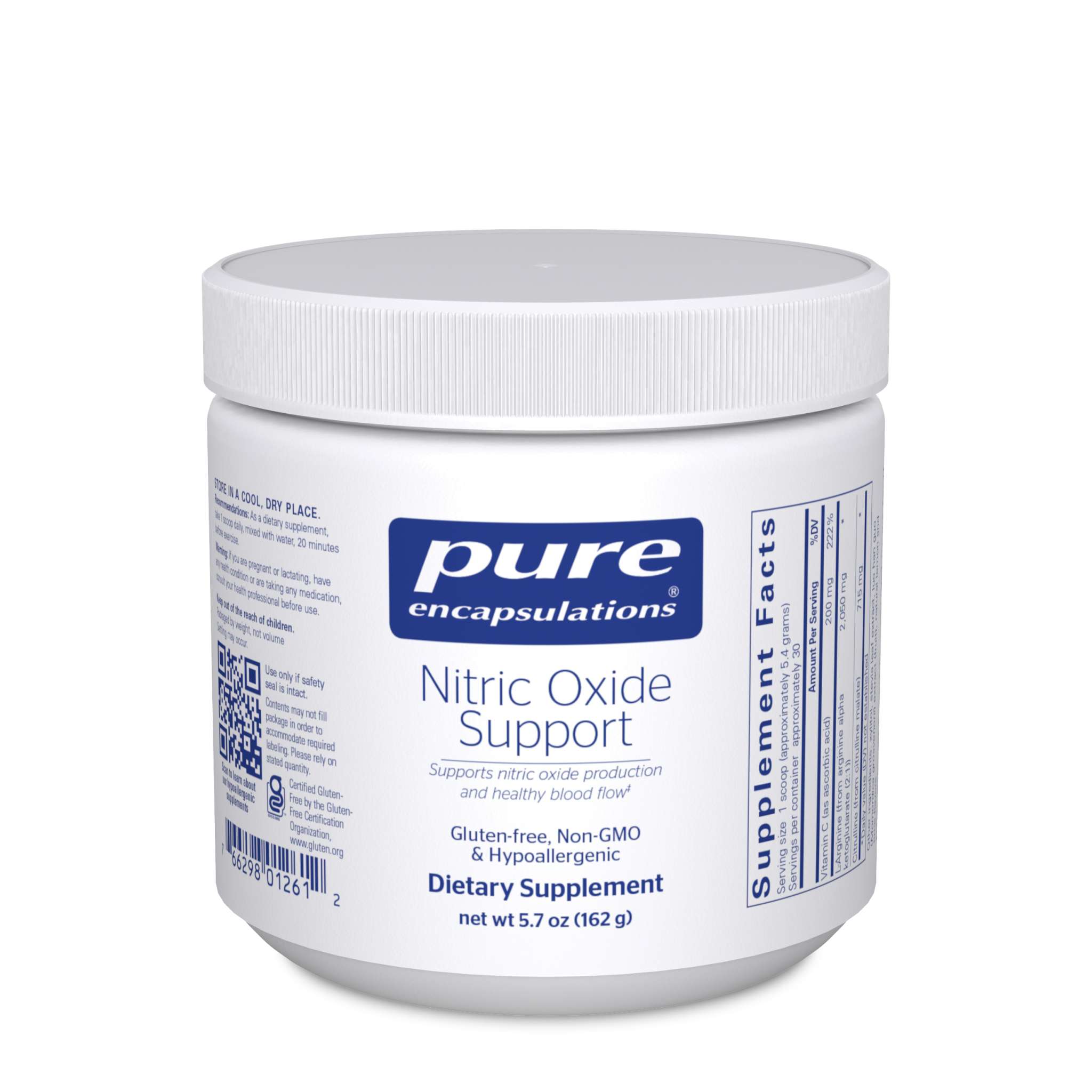 Pure Encapsulations - Nitric Oxide Support powder
