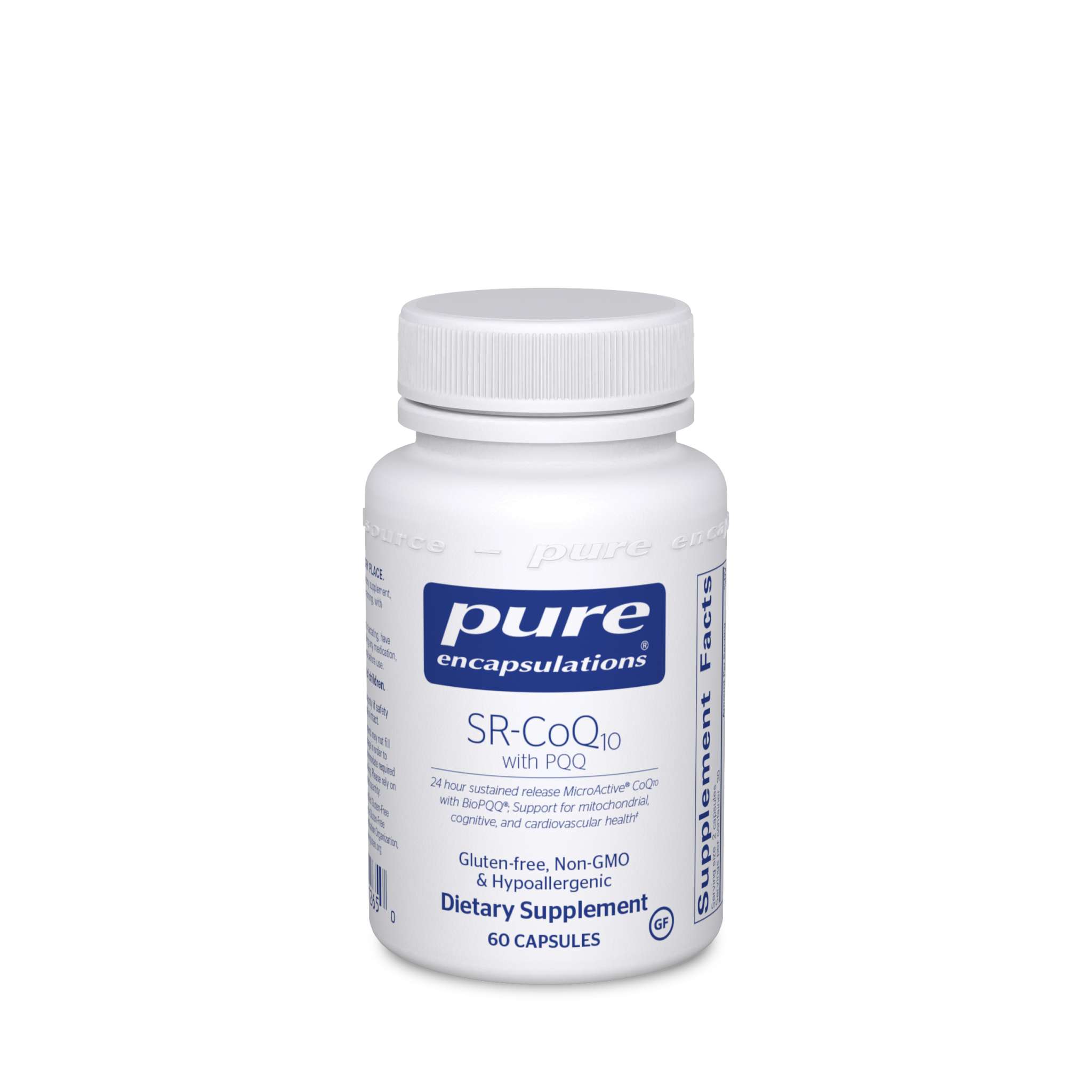 Pure Encapsulations - Sr Coq10 100 mg W/Pqq