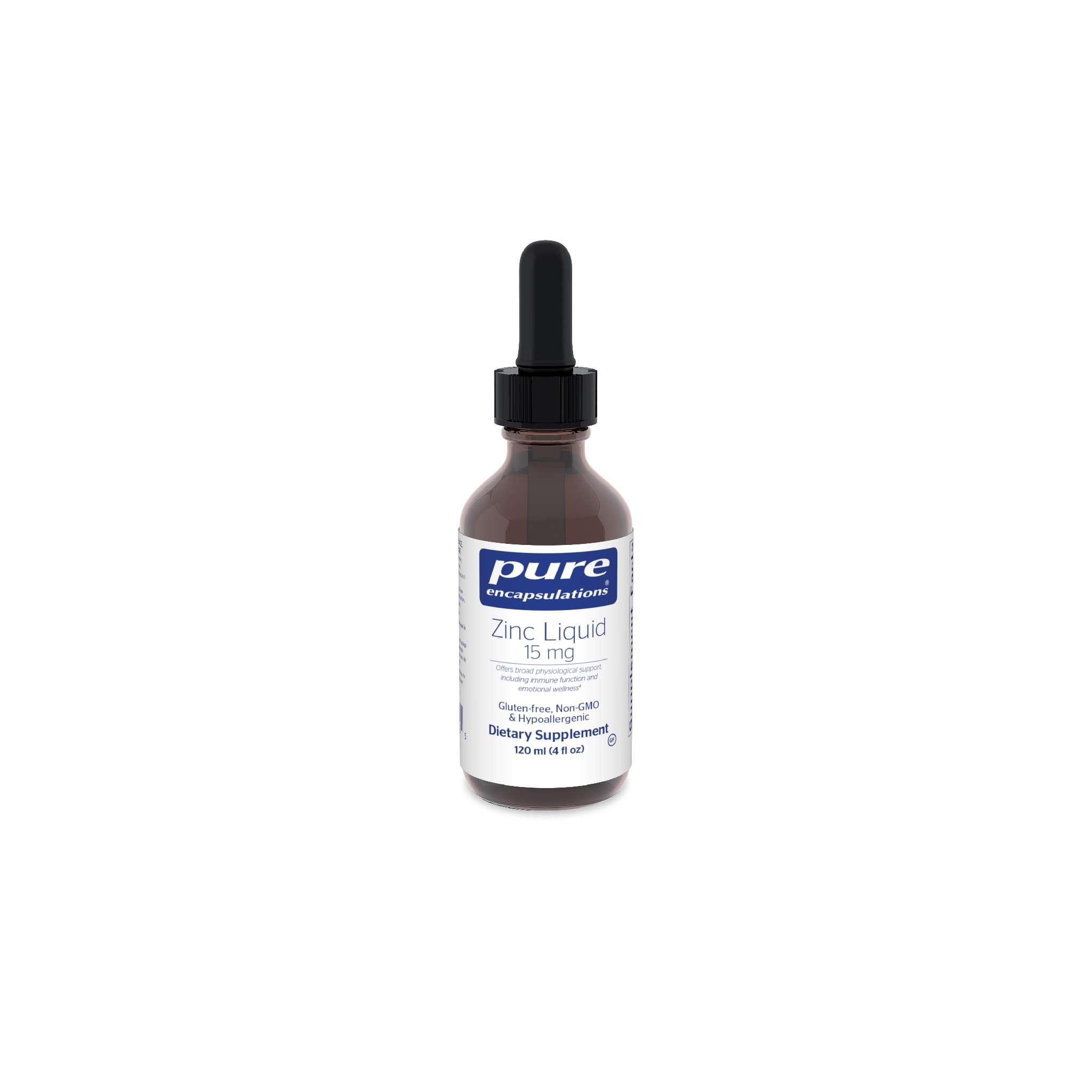 Pure Encapsulations - Zinc 15 mg liq