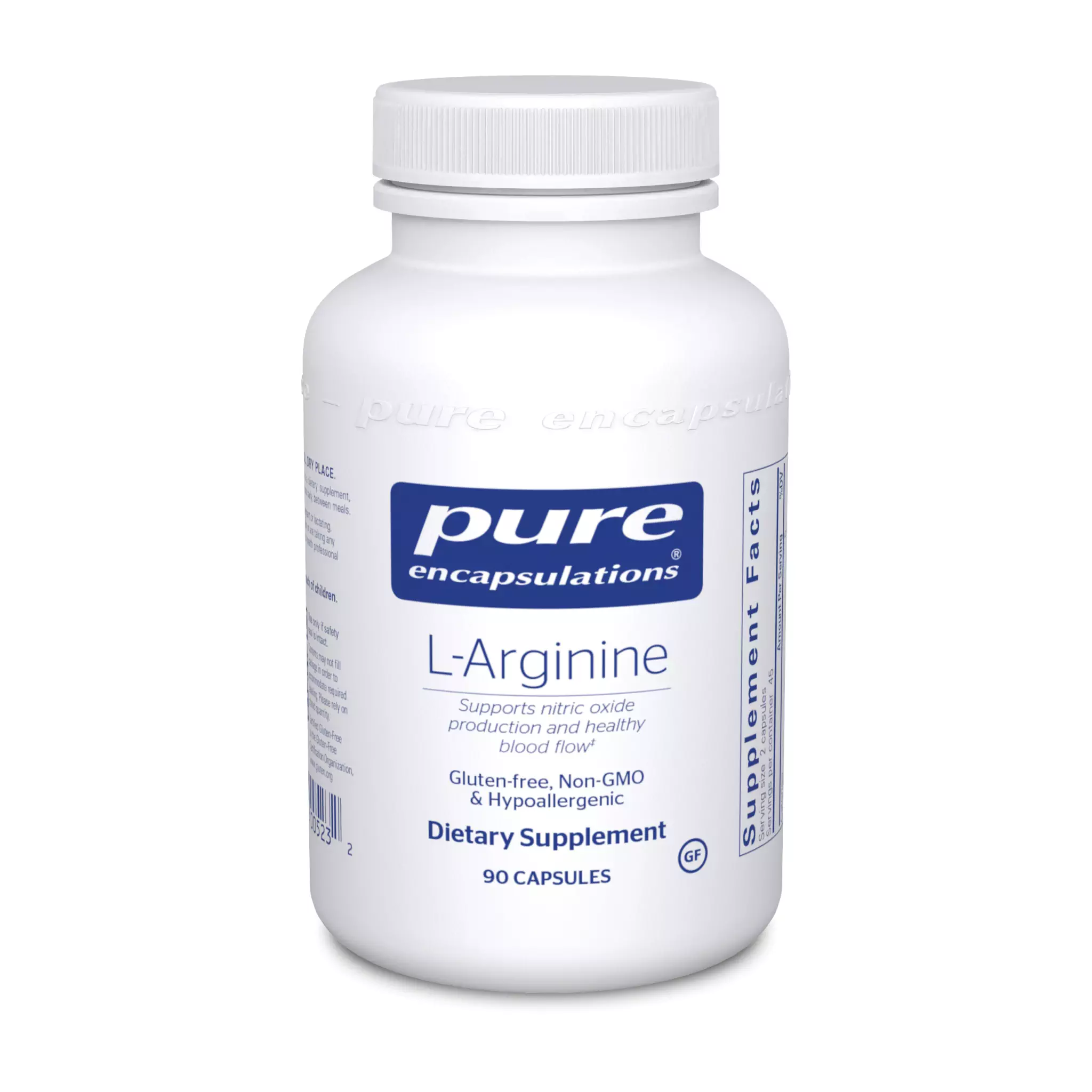 Pure Encapsulations - Arginine 700 mg