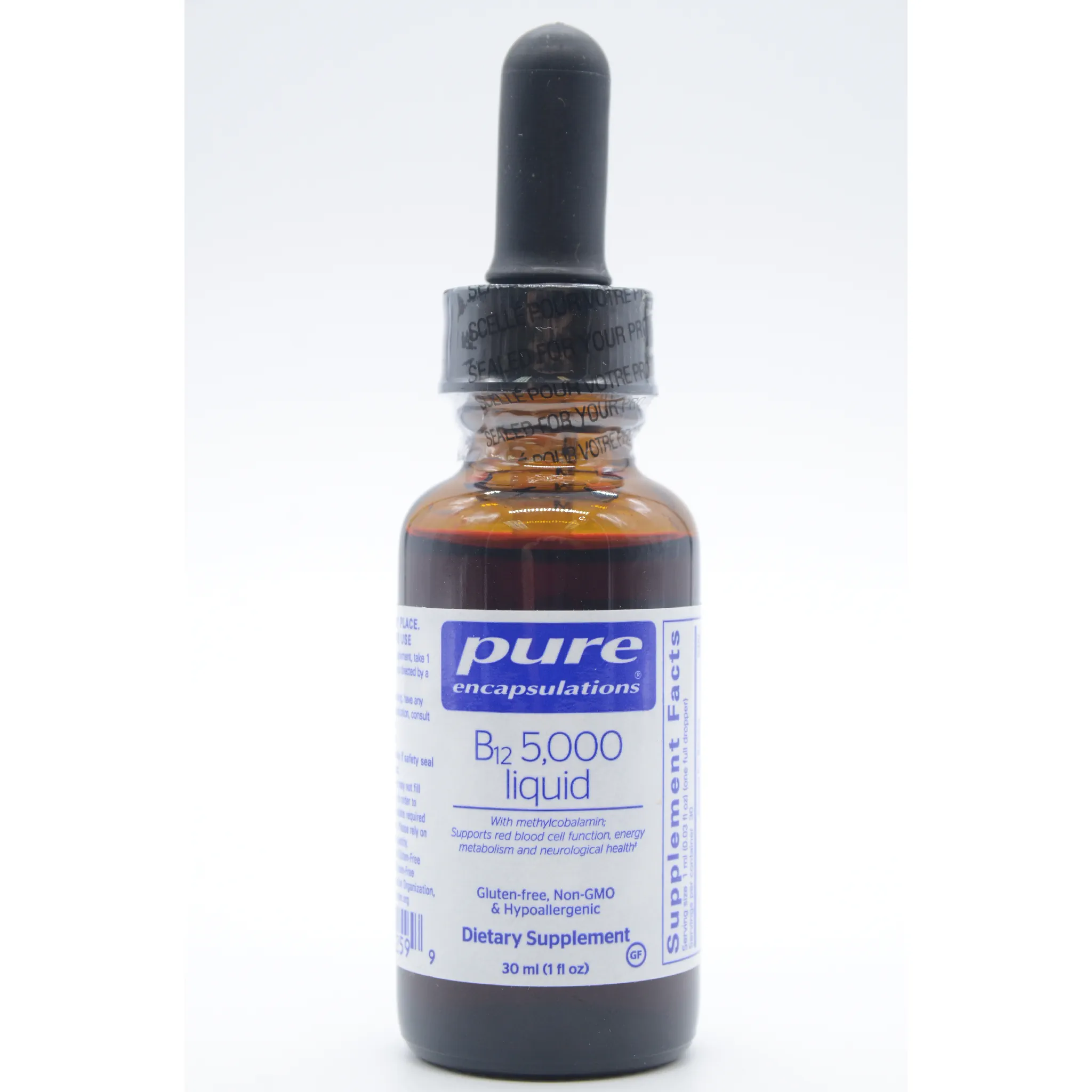 Pure Encapsulations - B12 5000 mcg liq