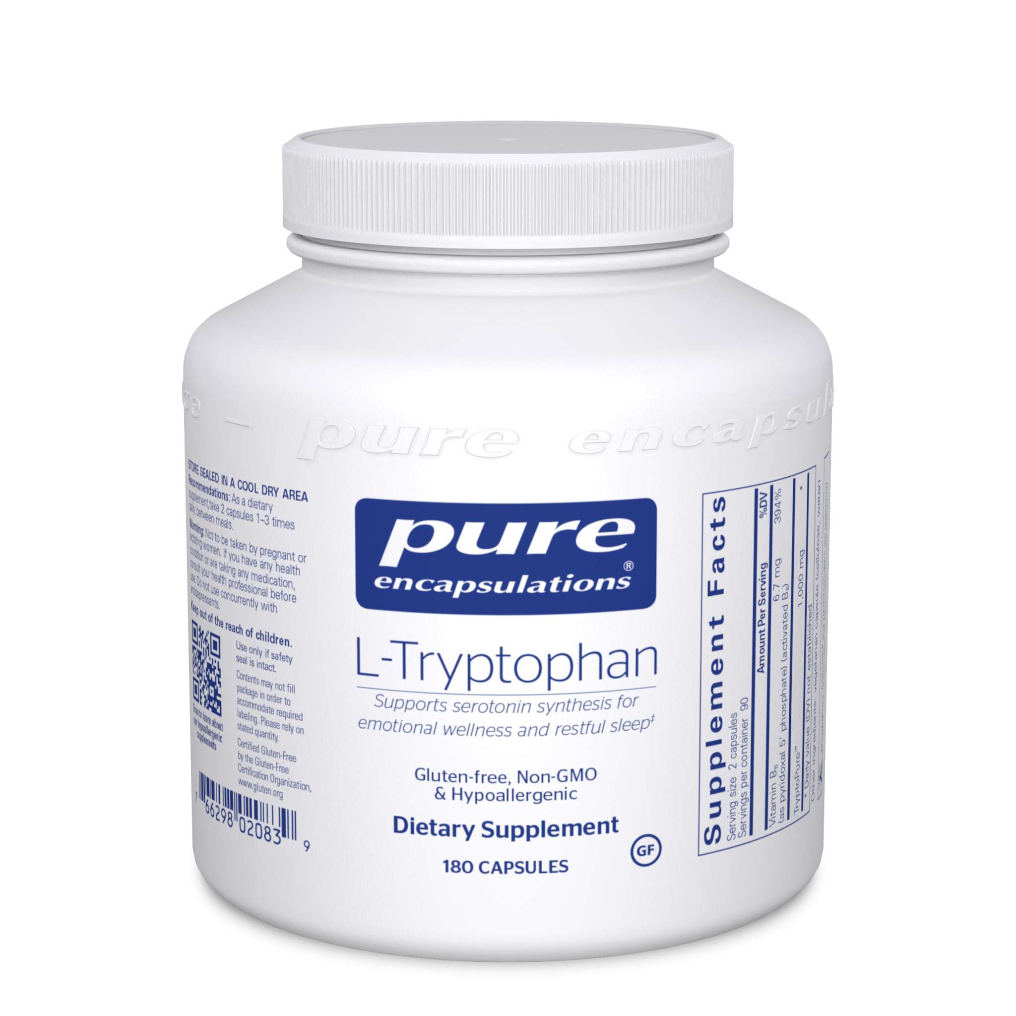 Pure Encapsulations - Tryptophan