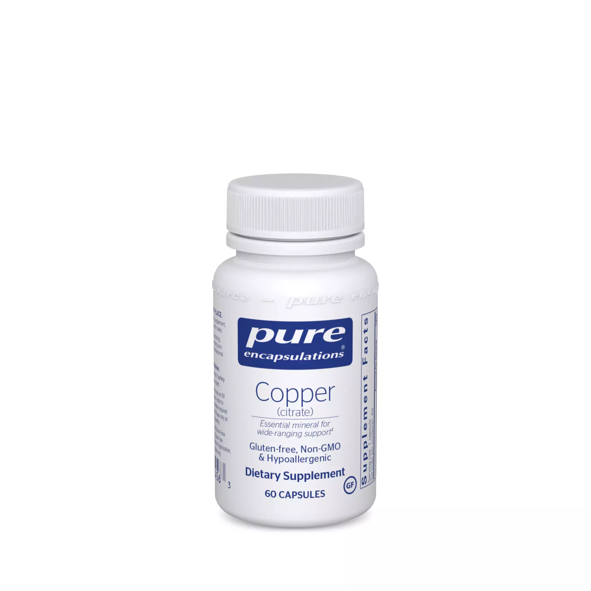 Pure Encapsulations - Copper 2 mg Citrate