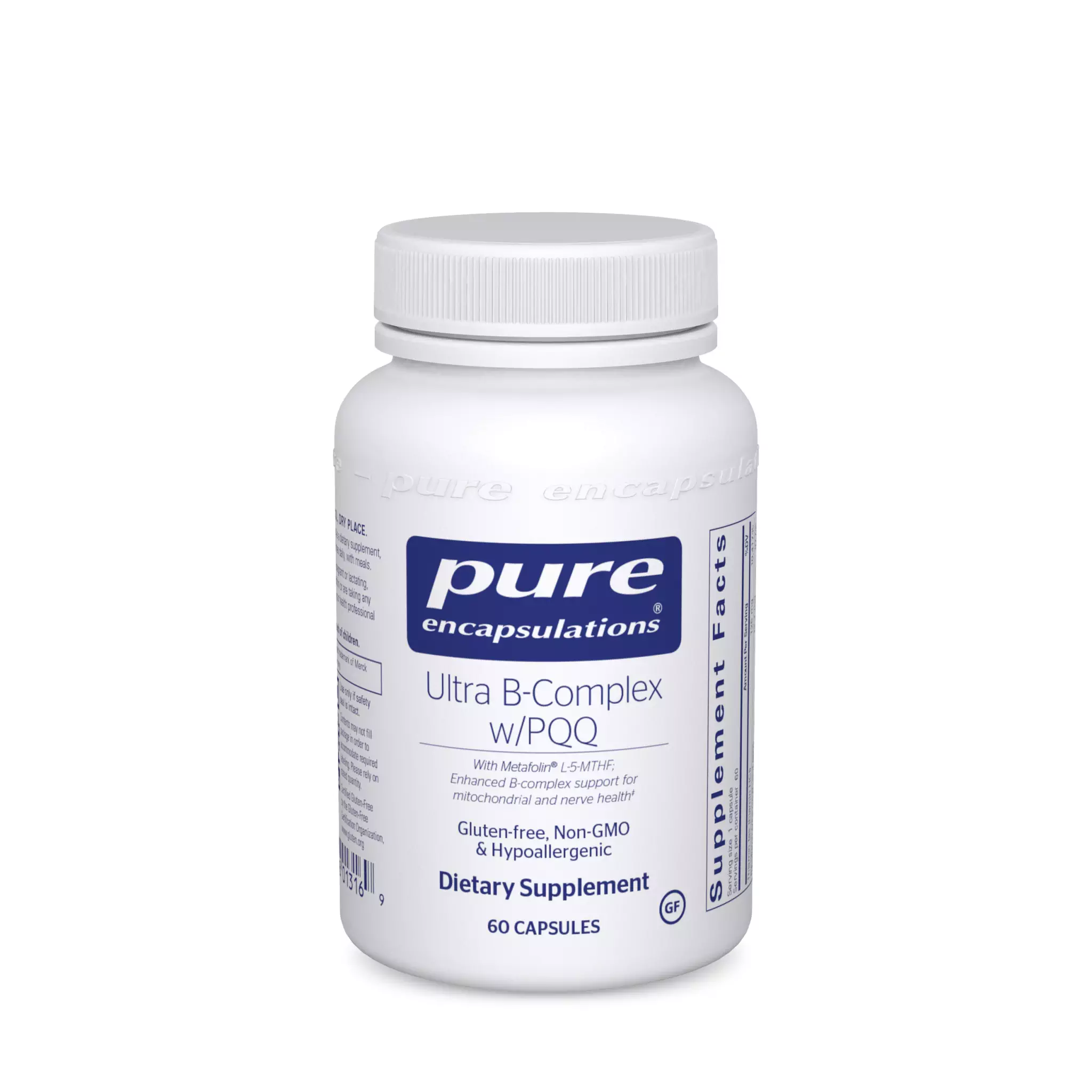 Pure Encapsulations - B Complex Ultra W/Pqq