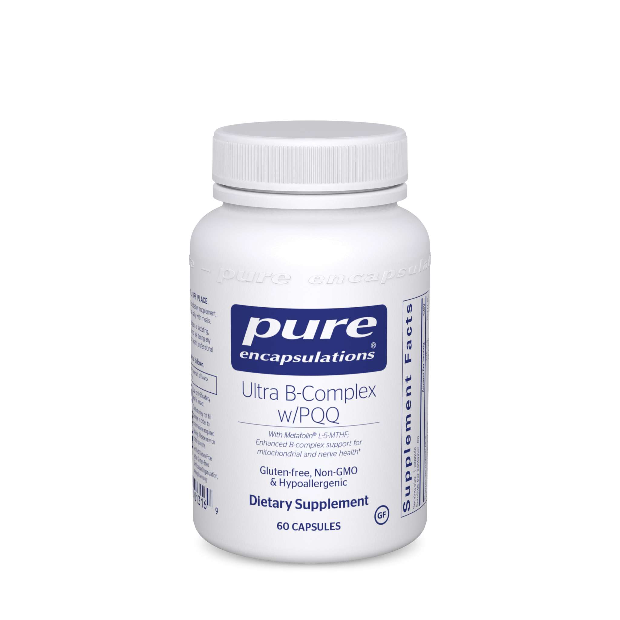 Pure Encapsulations - B Complex Ultra W/Pqq