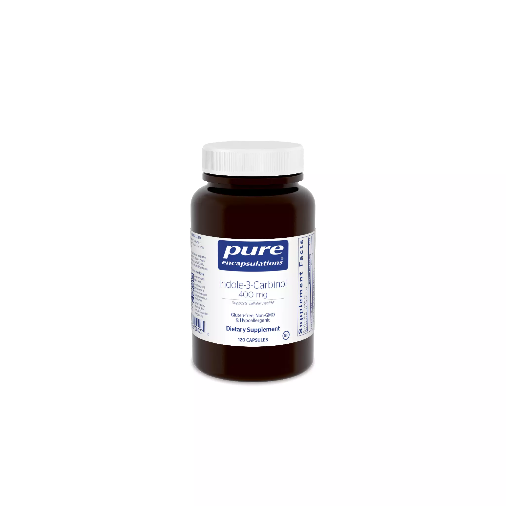 Pure Encapsulations - Indole 3 Carbinol 400 mg