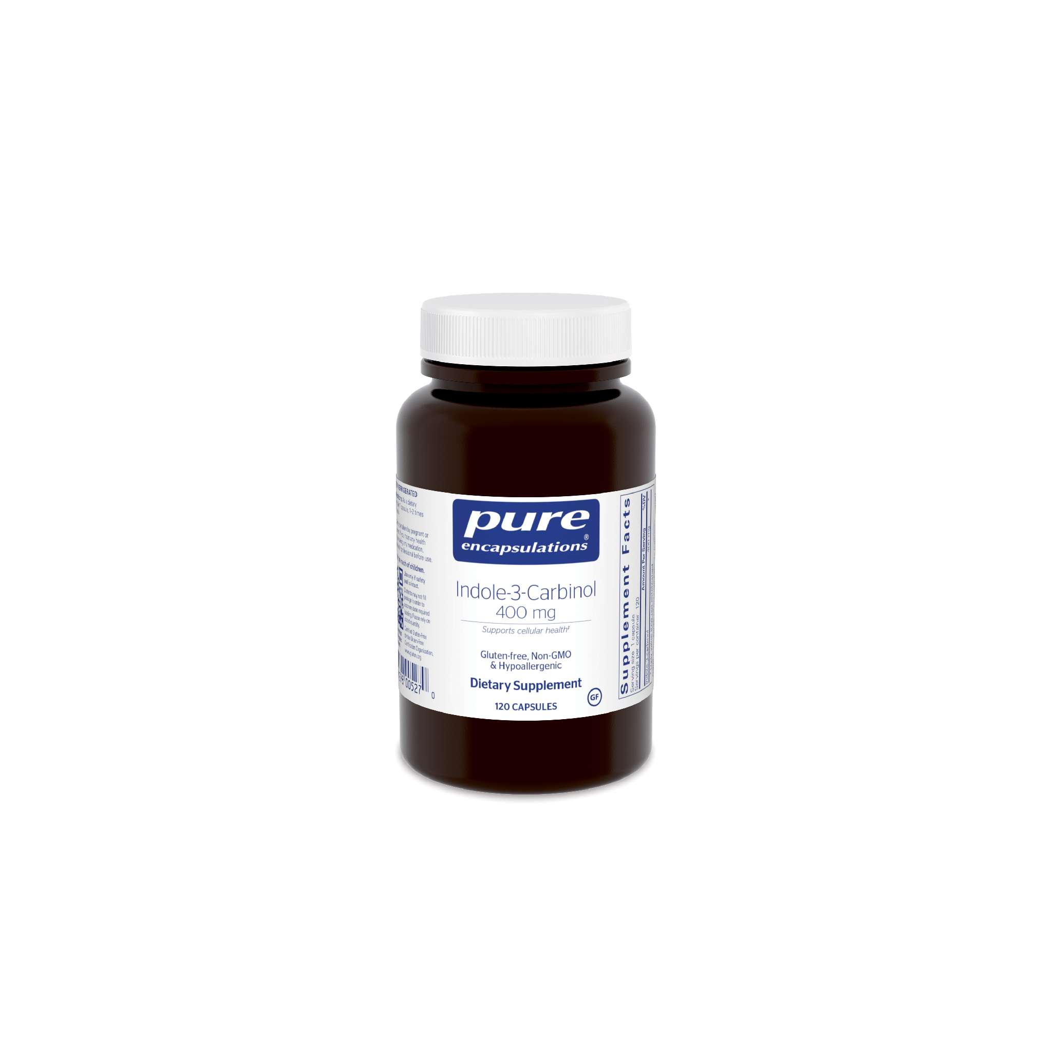 Pure Encapsulations - Indole 3 Carbinol 400 mg