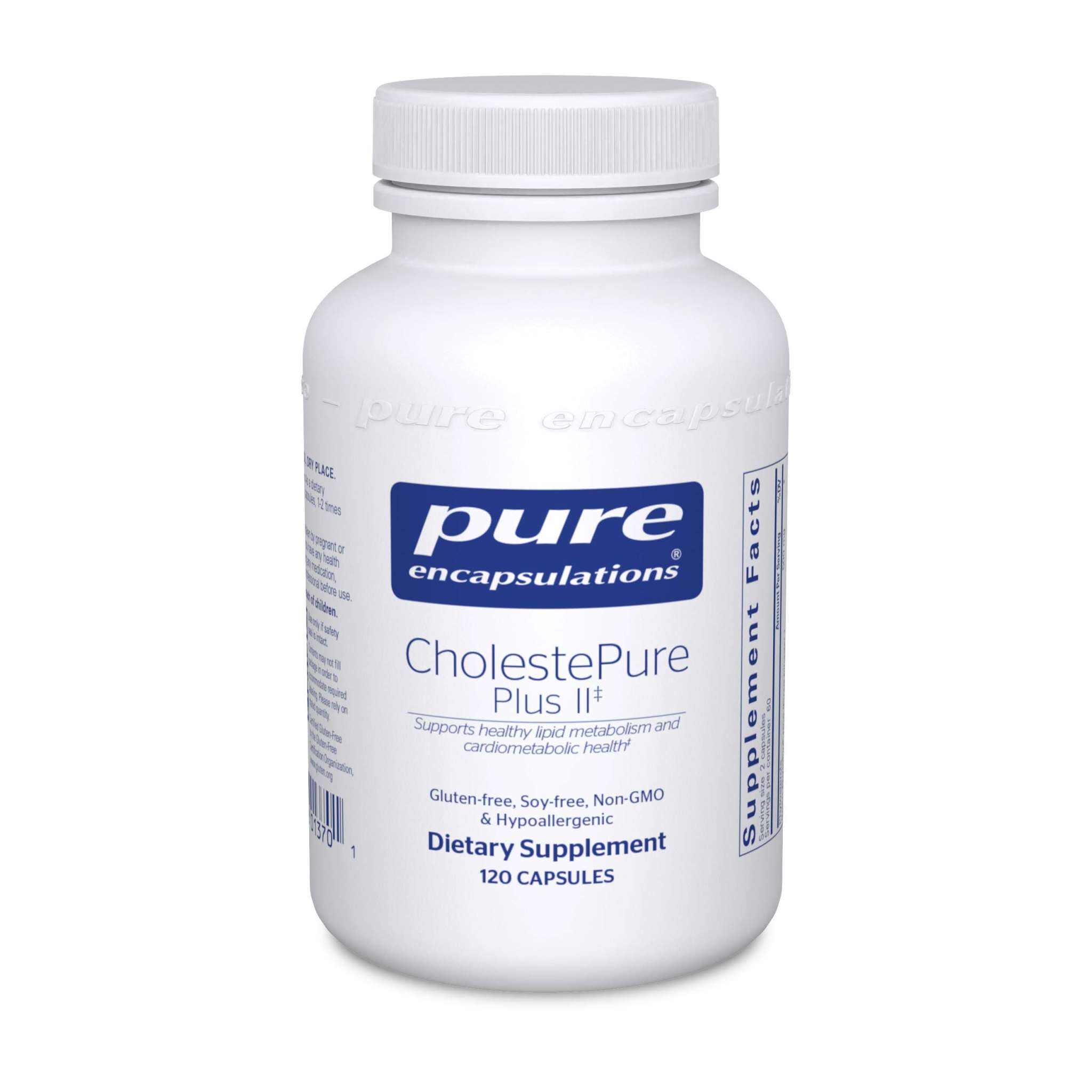 Pure Encapsulations - Cholestepure Plus Ii