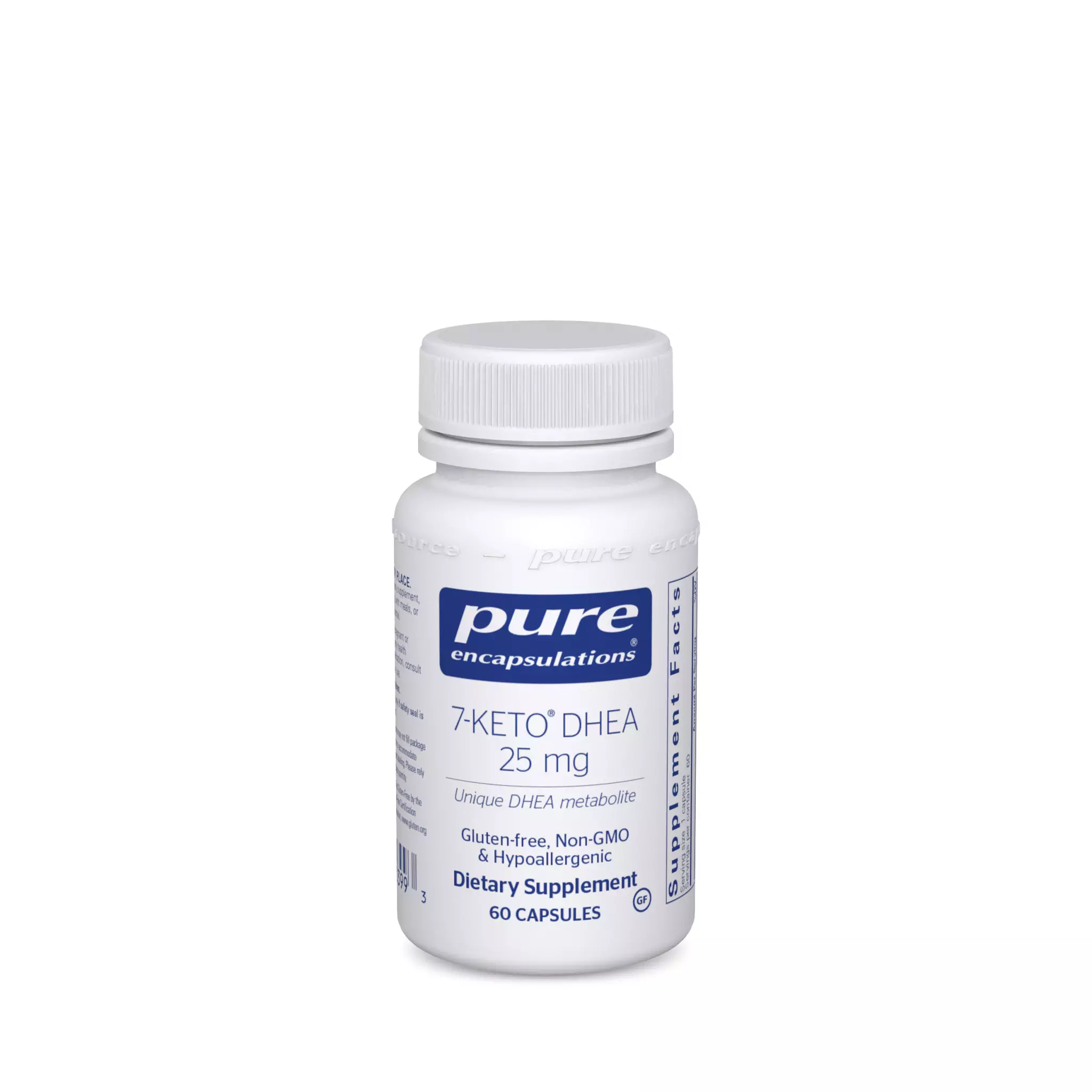 Pure Encapsulations - 7 Keto Dhea 25 mg