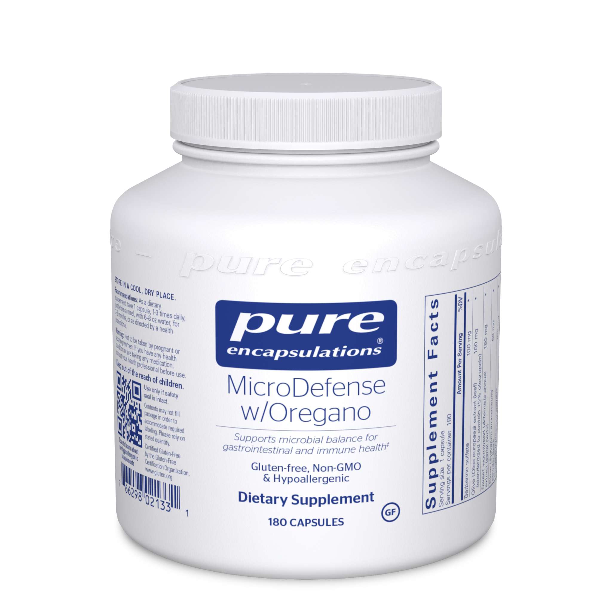 Pure Encapsulations - Micro Defense W/Oregano