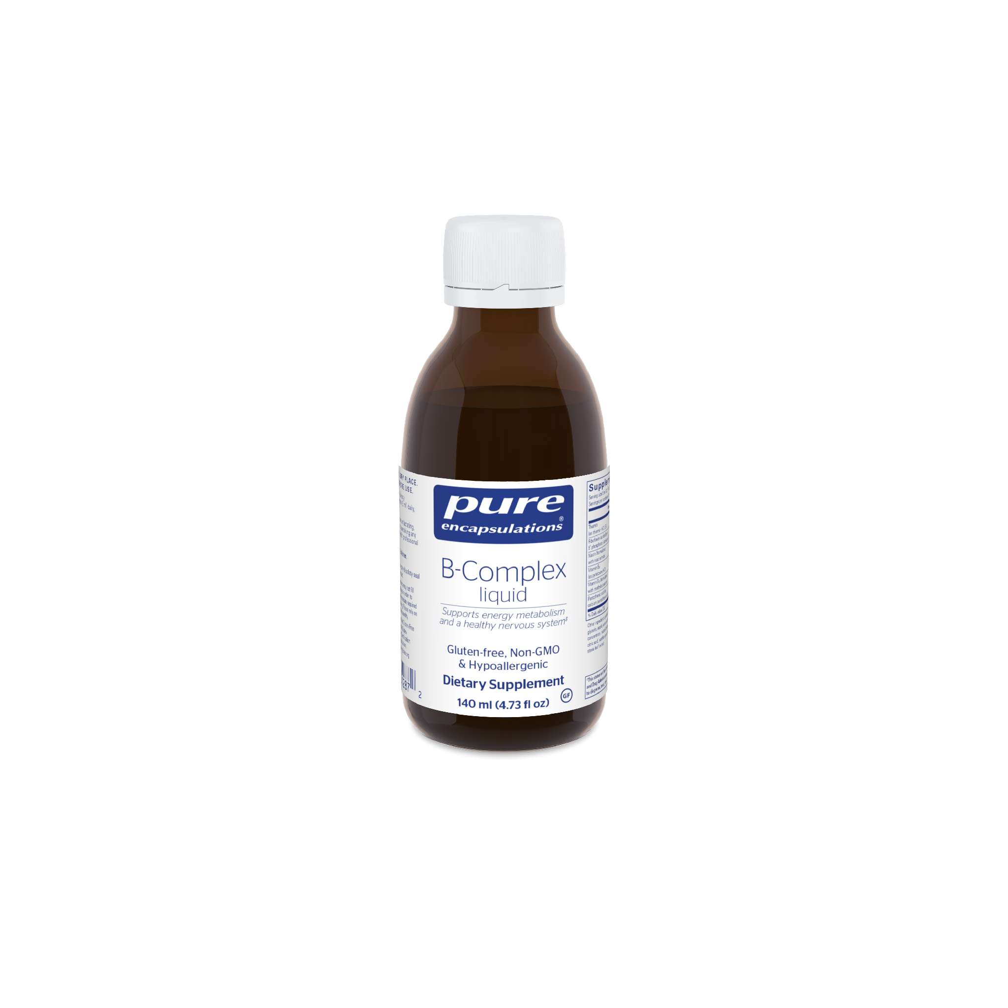 Pure Encapsulations - B Complex liq 140 ml