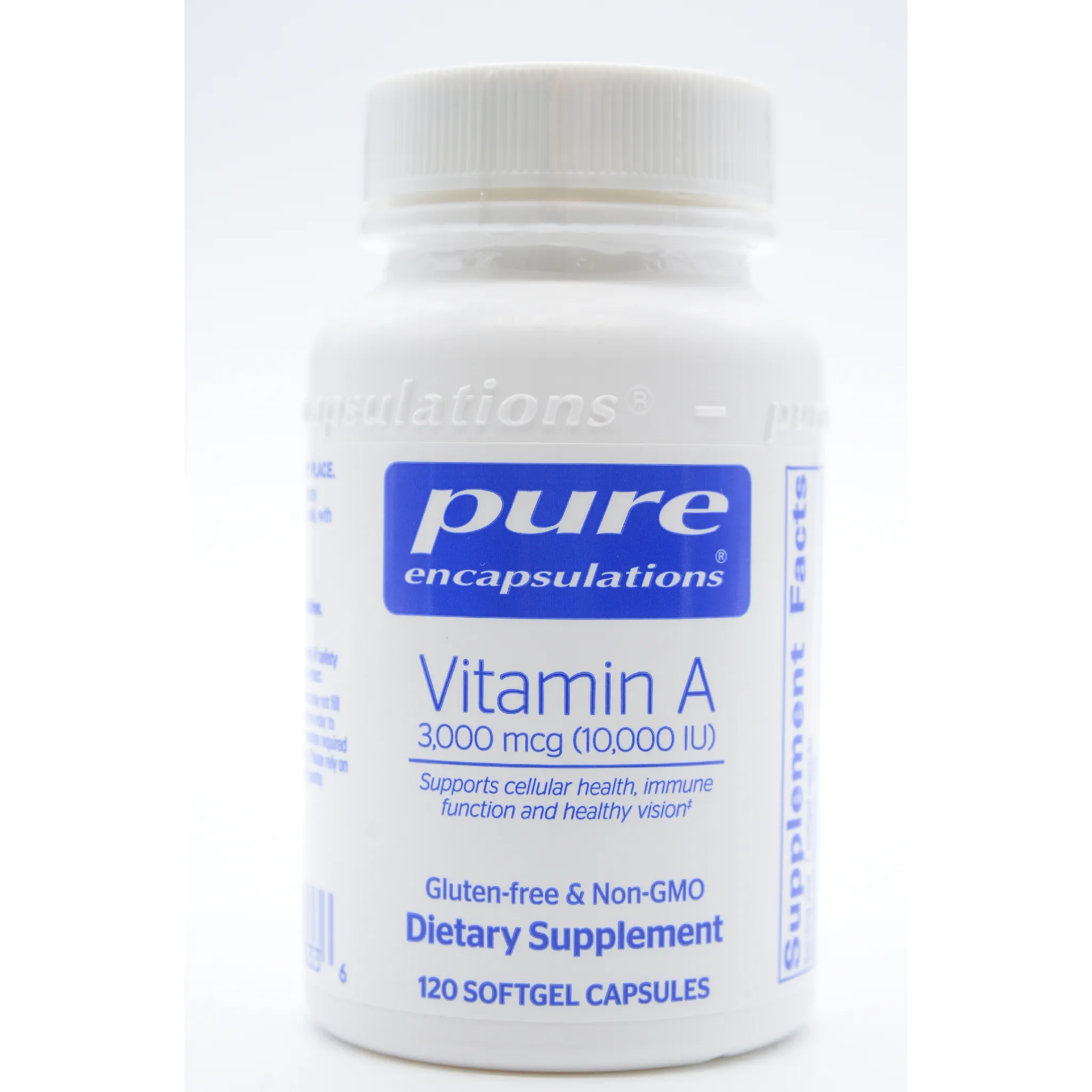 Pure Encapsulations - A 10000 iu Vitamin