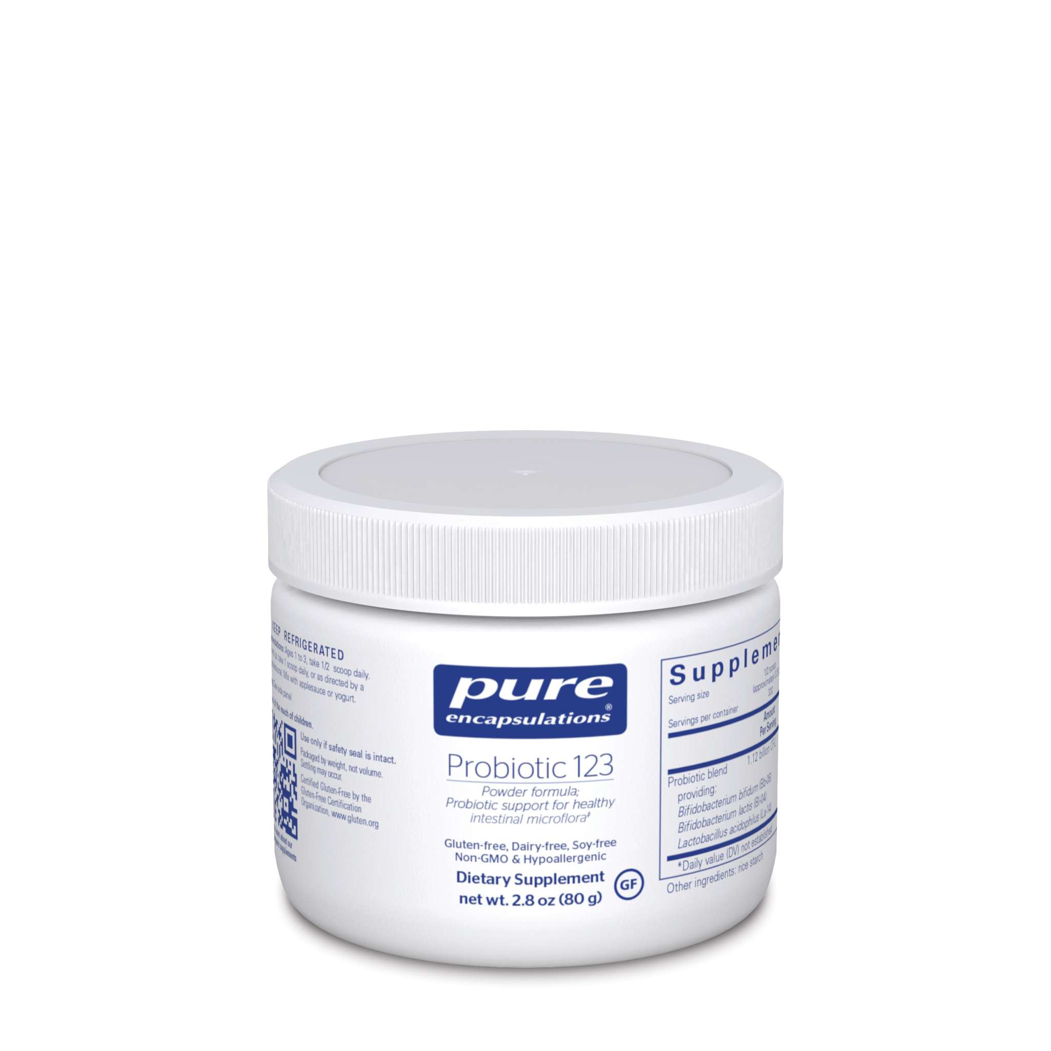 Pure Encapsulations - Probiotic 123 Dairy Free