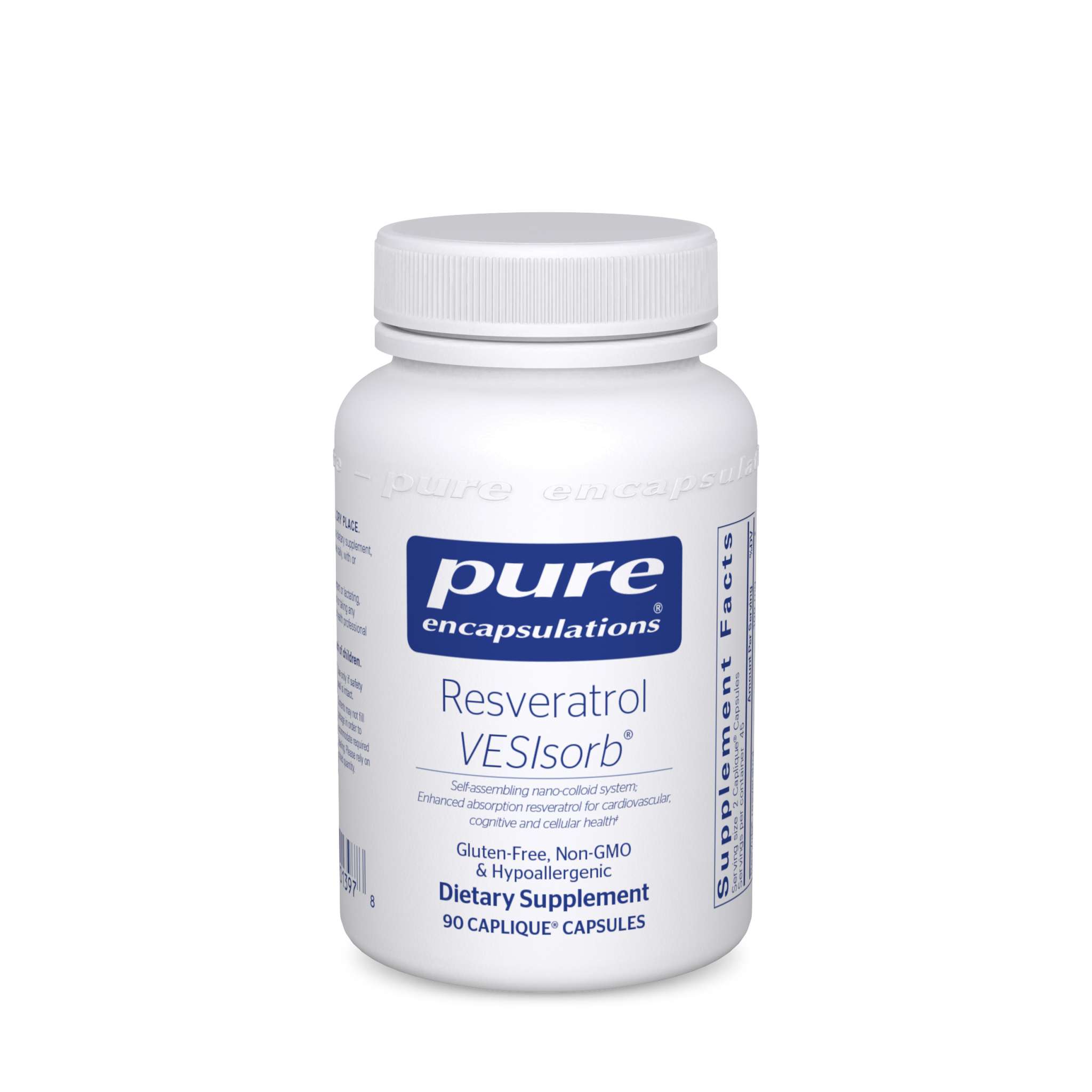 Pure Encapsulations - Resveratrol Vesisorb