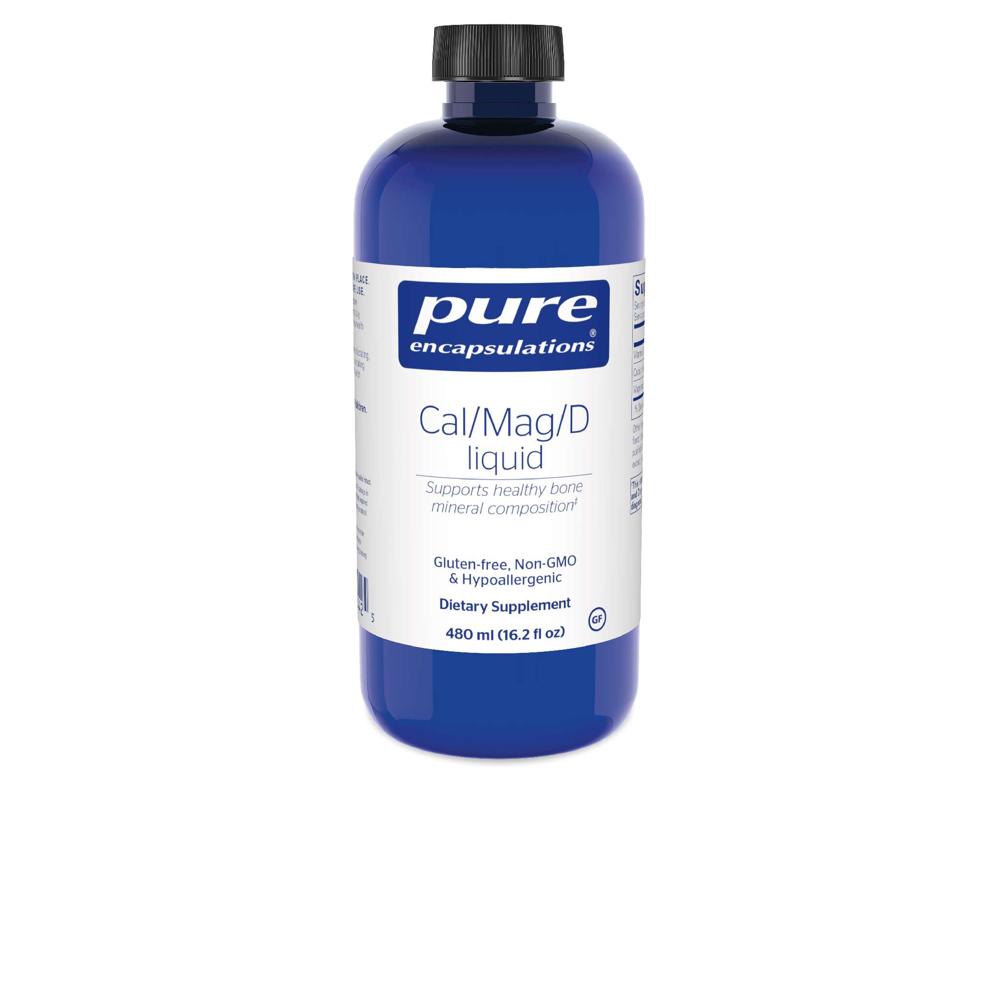 Pure Encapsulations - Cal Mag D3 liq 480 ml