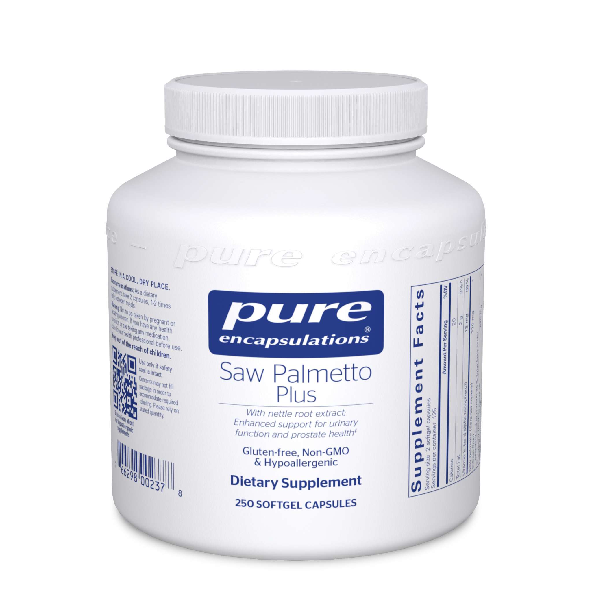 Pure Encapsulations - Saw Palmetto Plus softgel