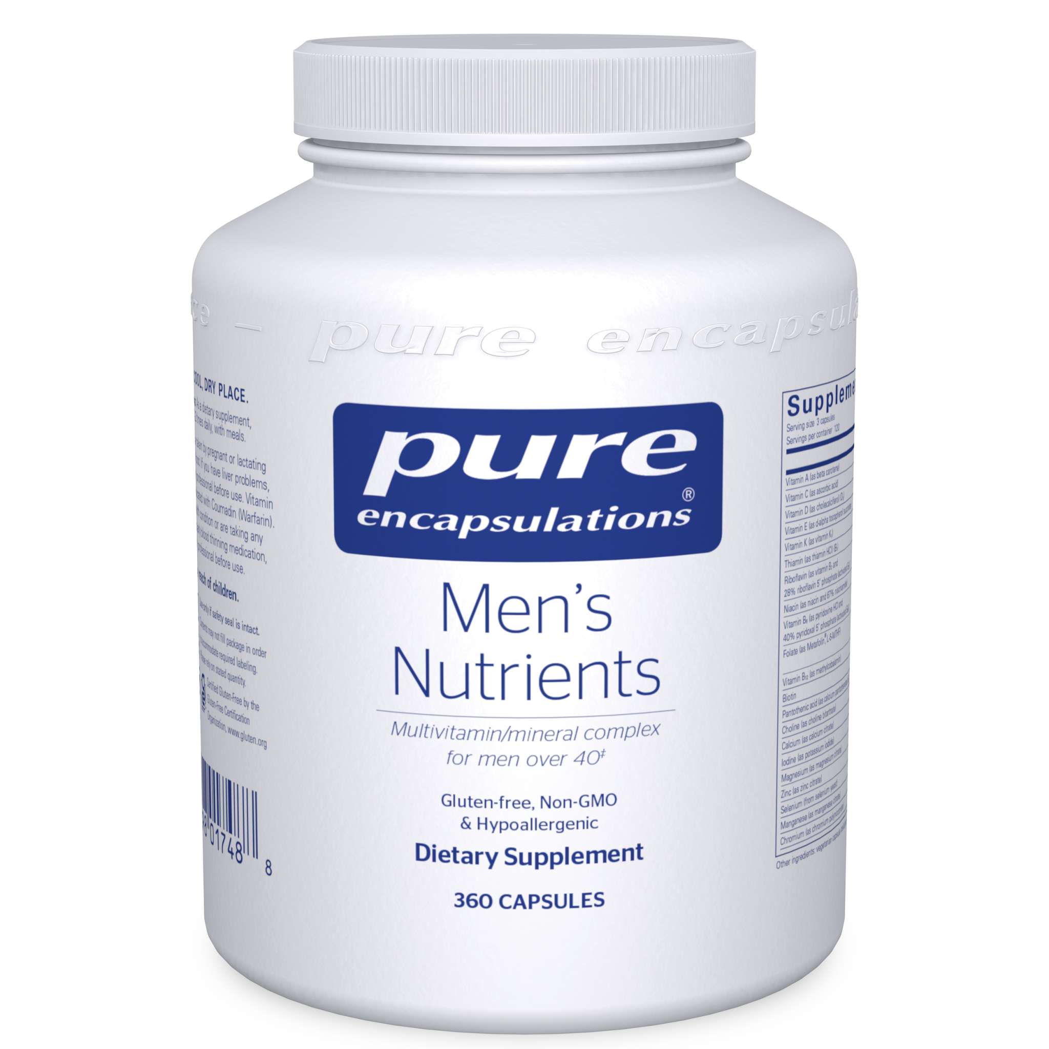 Pure Encapsulations - Mens Nutrients