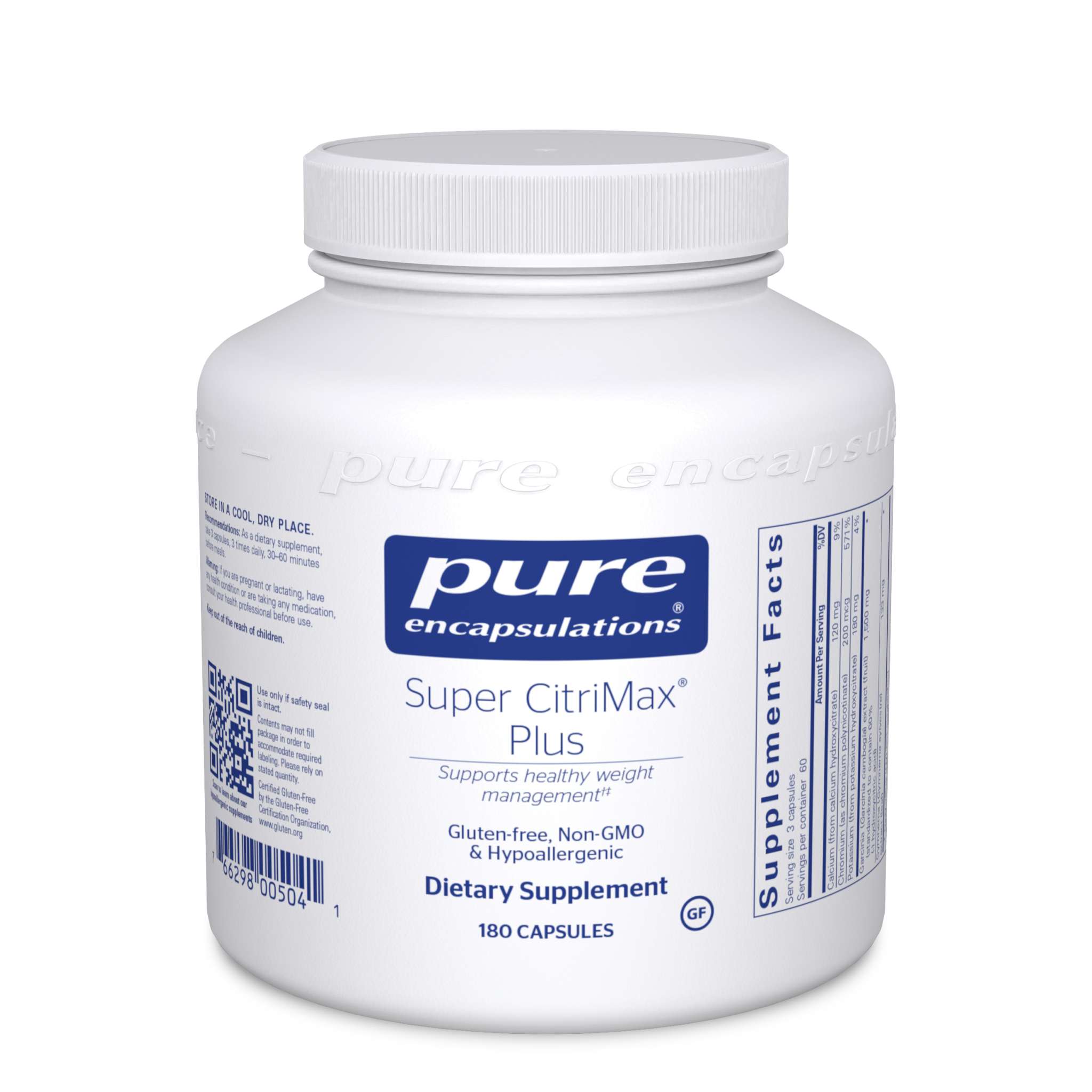 Pure Encapsulations - Citrimax Plus Super