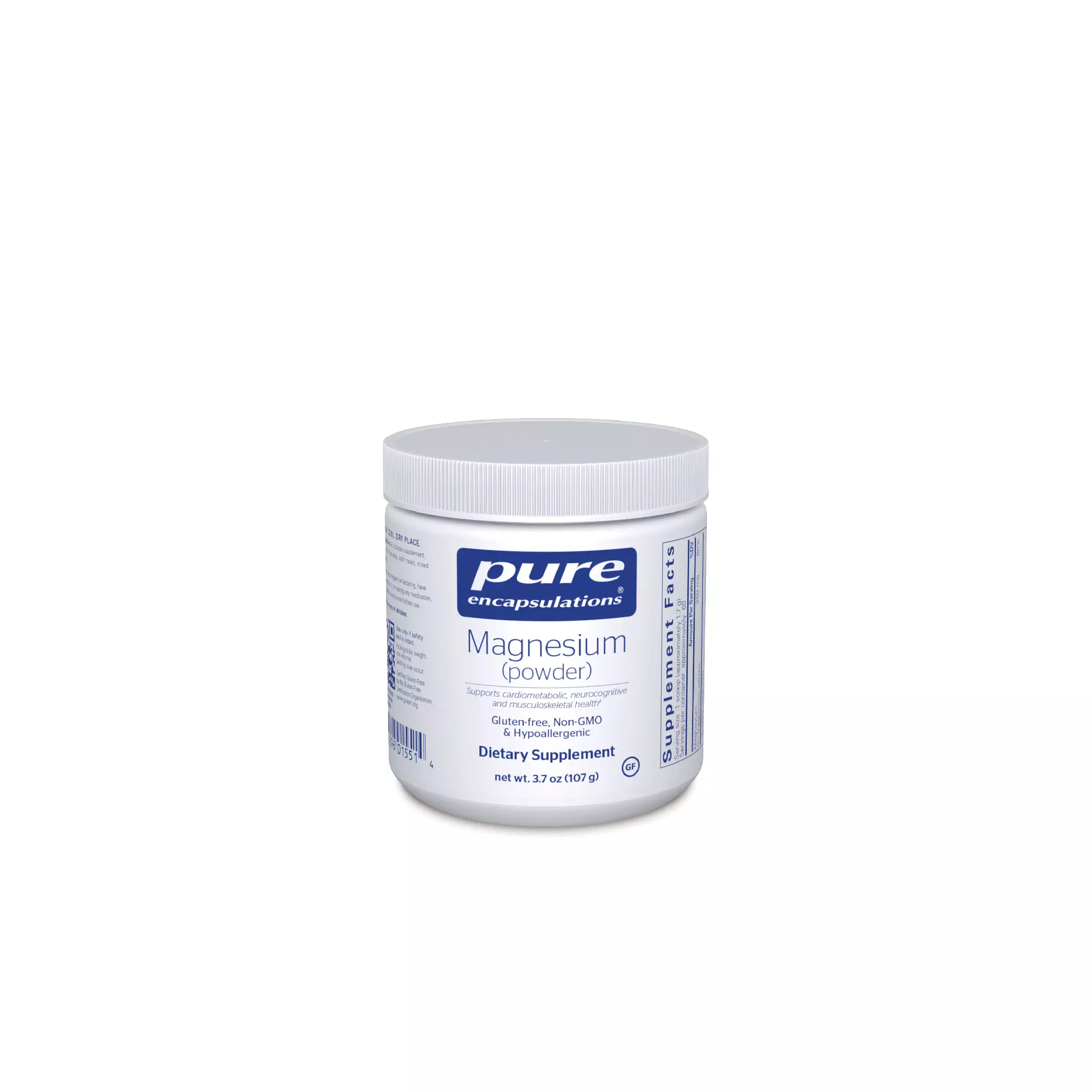 Pure Encapsulations - Magnesium powder Citrate