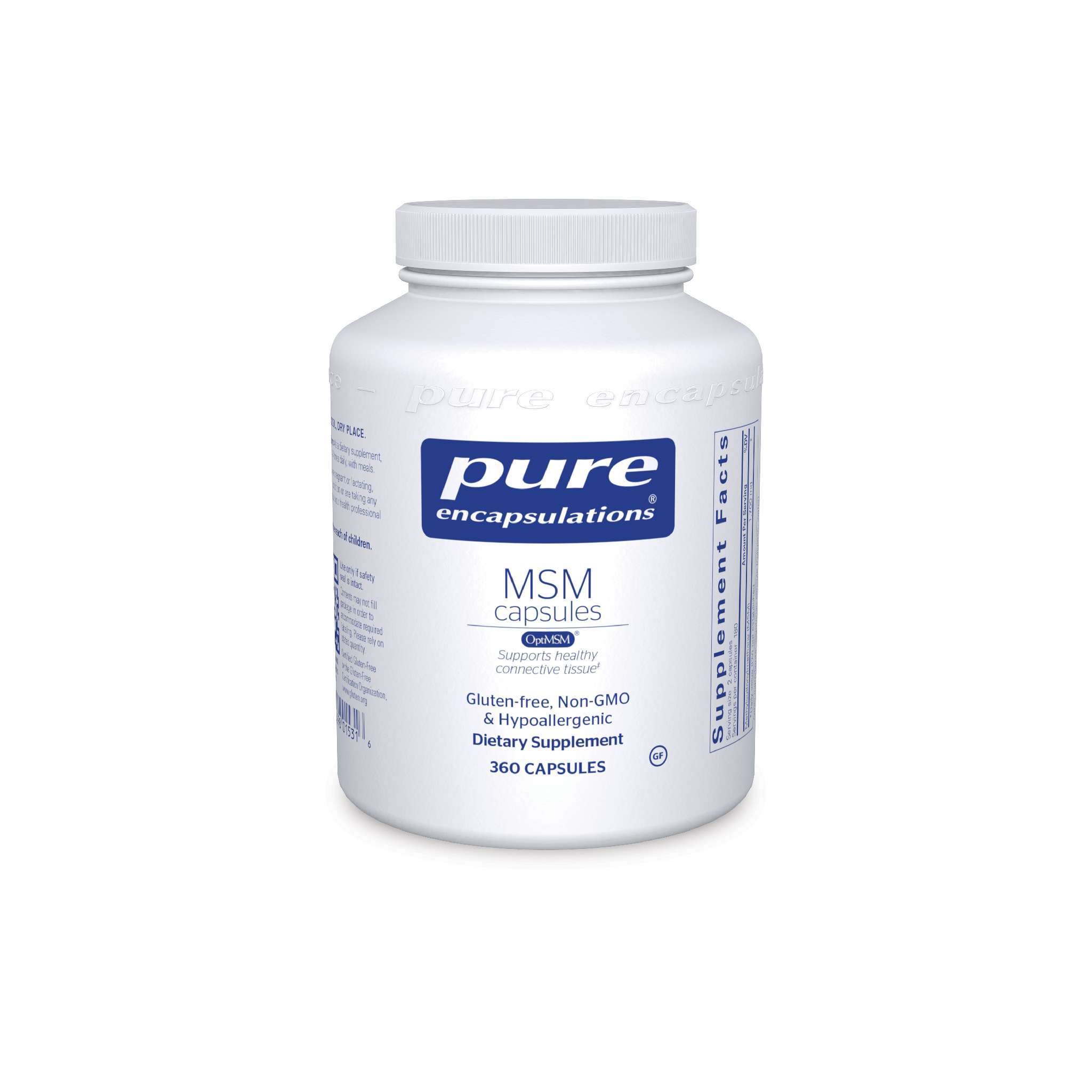 Pure Encapsulations - Msm 850 mg