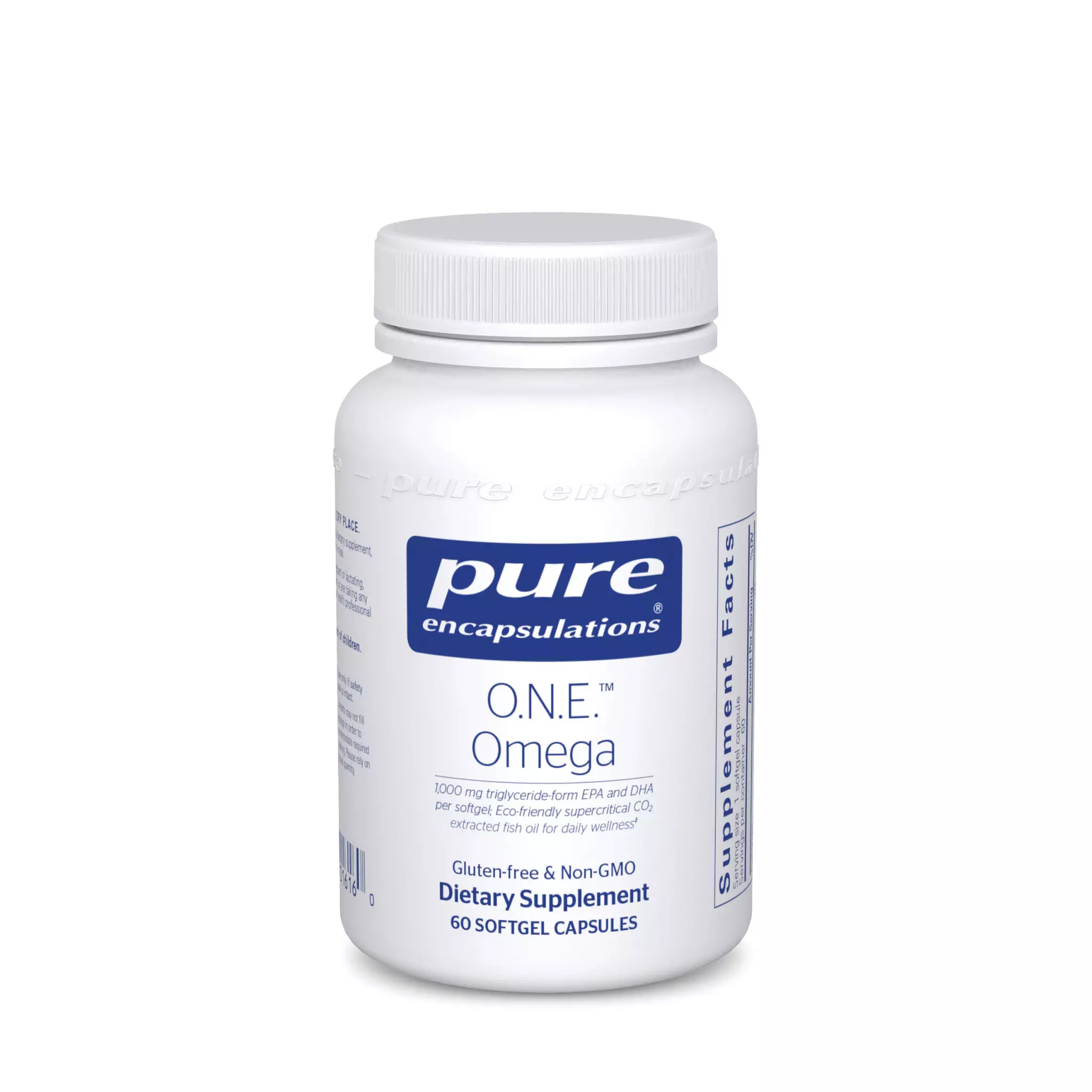 Pure Encapsulations - One Omega 600/400 softgel