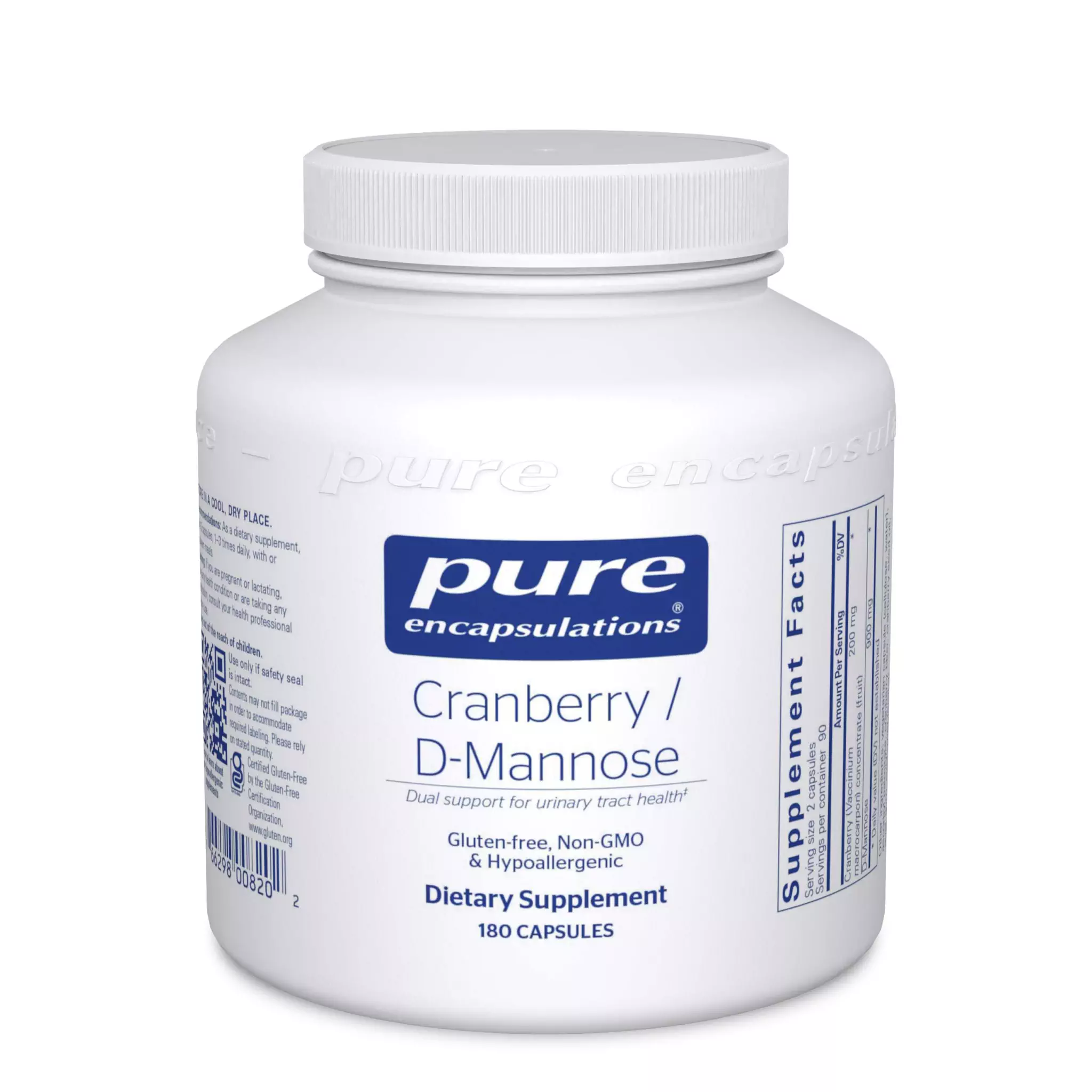 Pure Encapsulations - Cranberry D Mannose