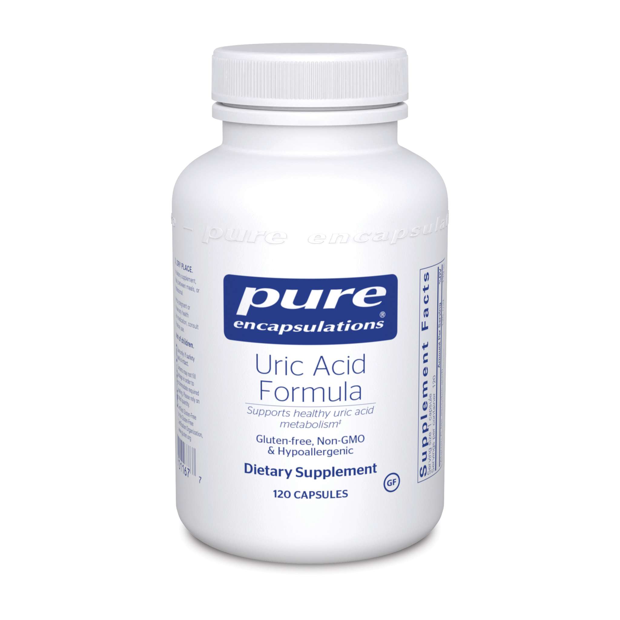 Pure Encapsulations - Uric Acid Formula