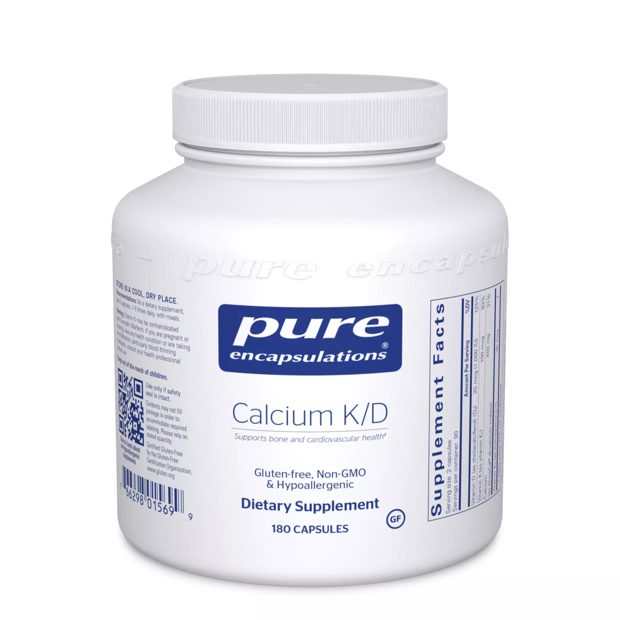 Pure Encapsulations - Calcium K D