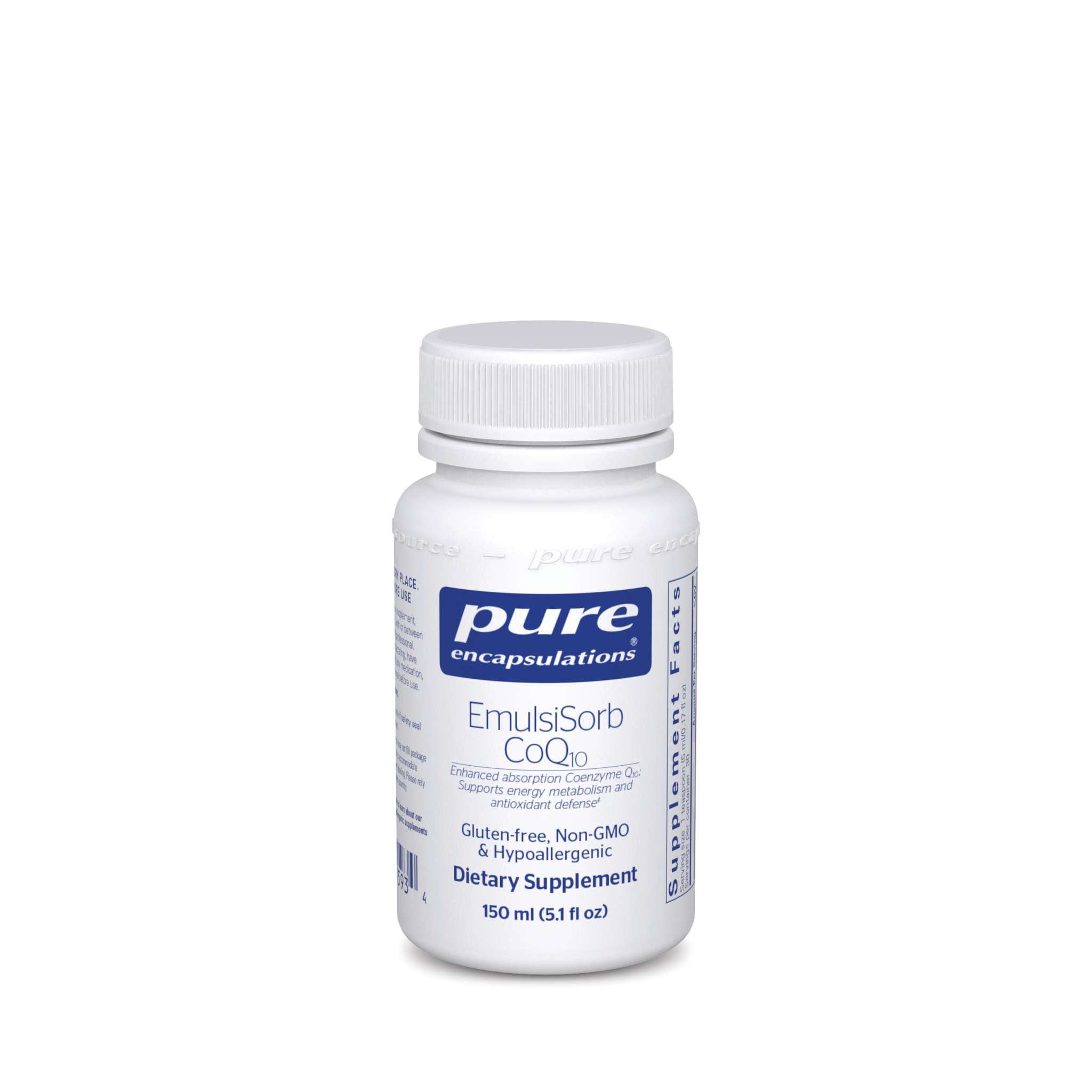 Pure Encapsulations - Emulsisorb Coq10 100 mg