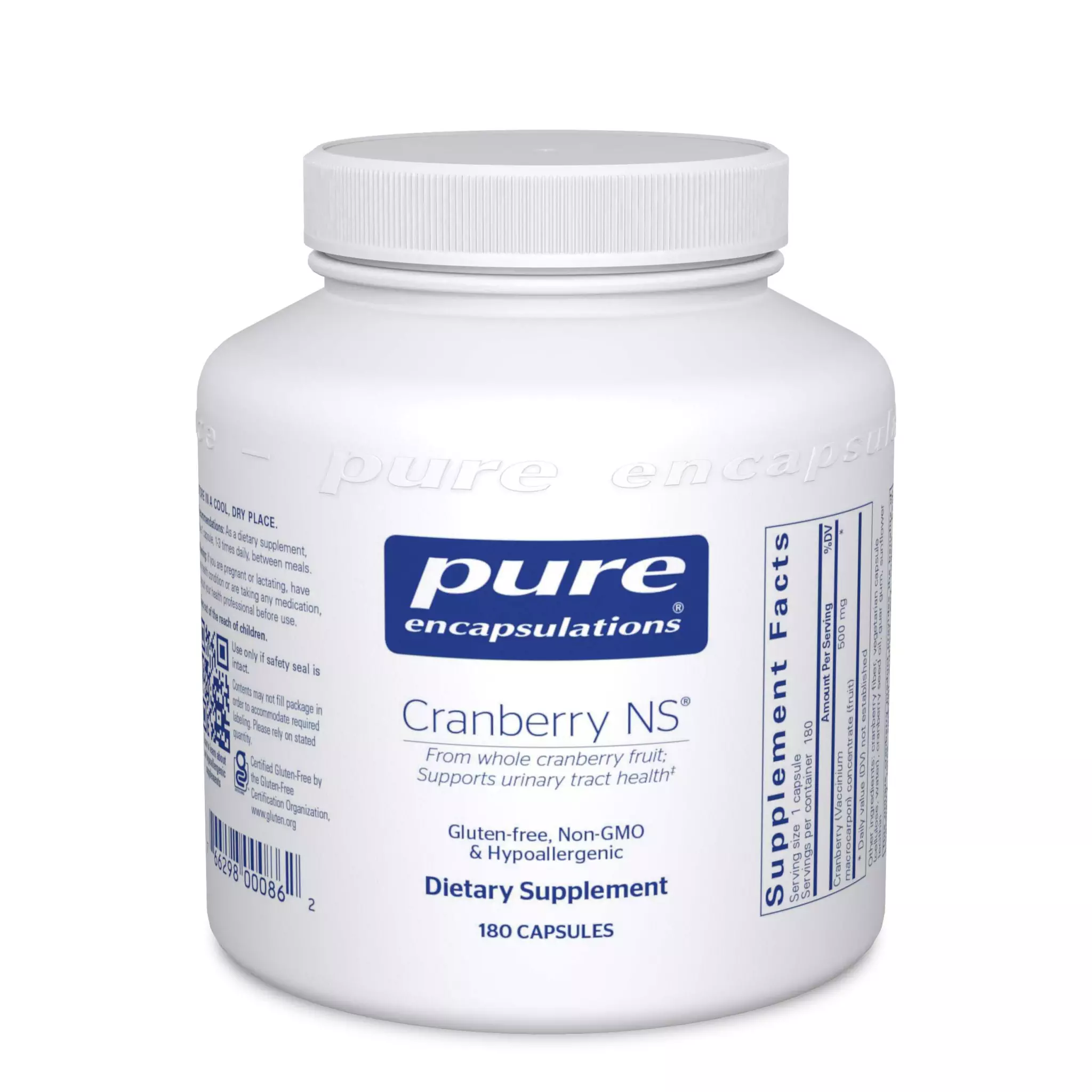 Pure Encapsulations - Cranberry Ns 500 mg