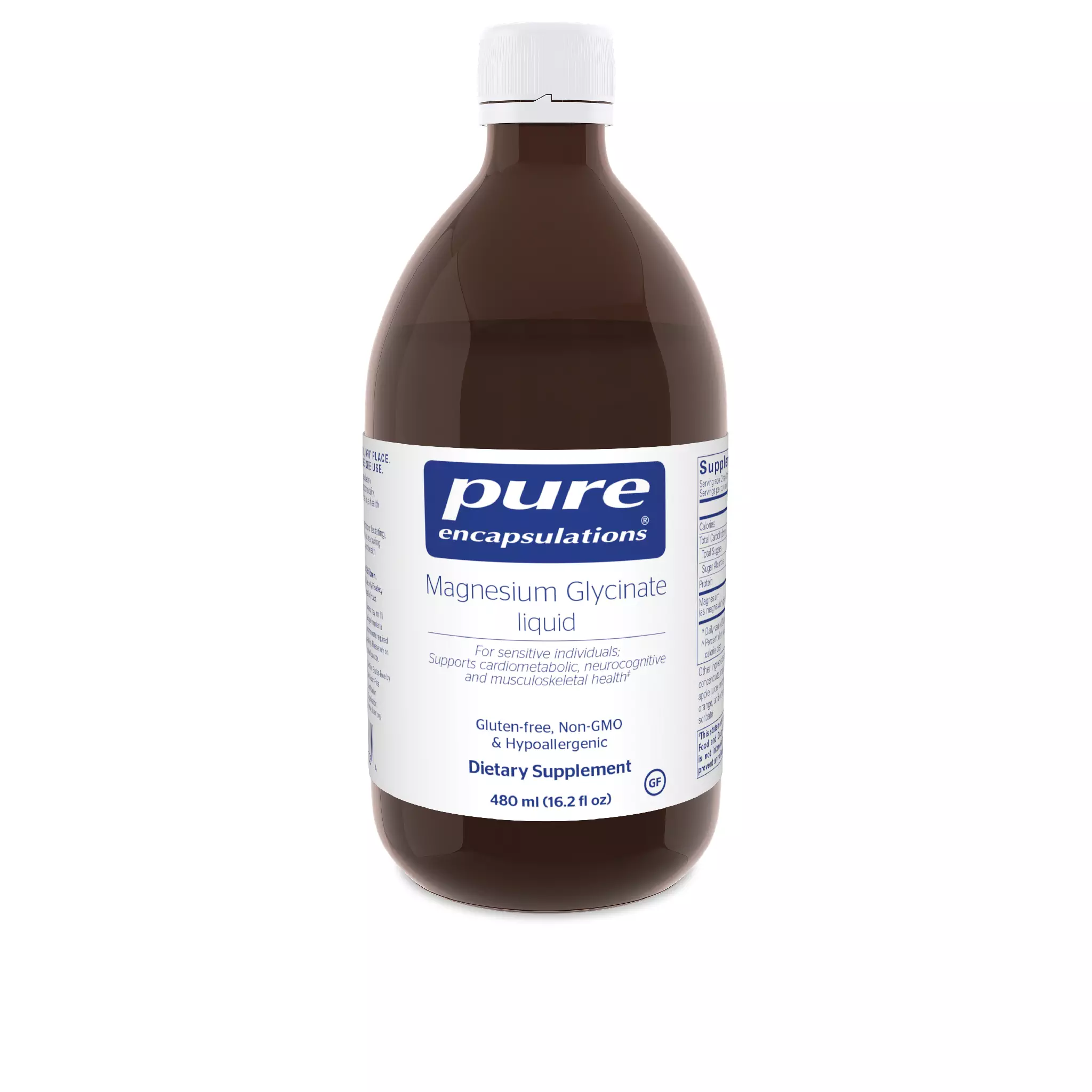 Pure Encapsulations - Mag Glycinate liq 480 ml
