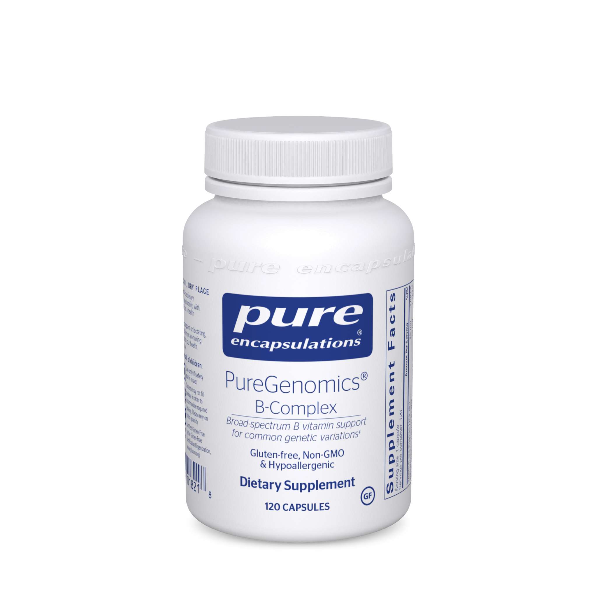 Pure Encapsulations - Pure Genomics B Complex