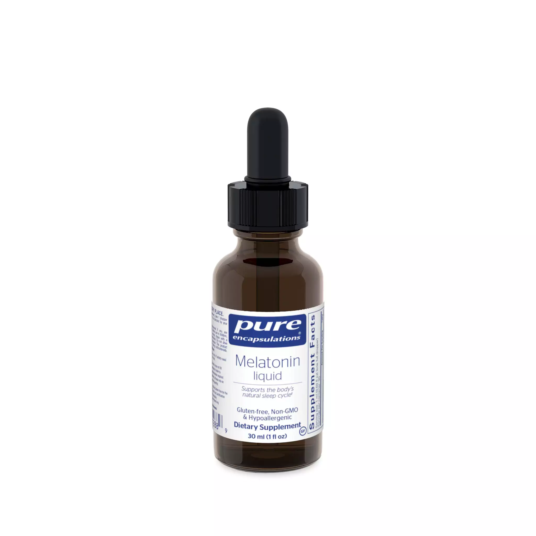 Pure Encapsulations - Melatonin liq 2.5 mg
