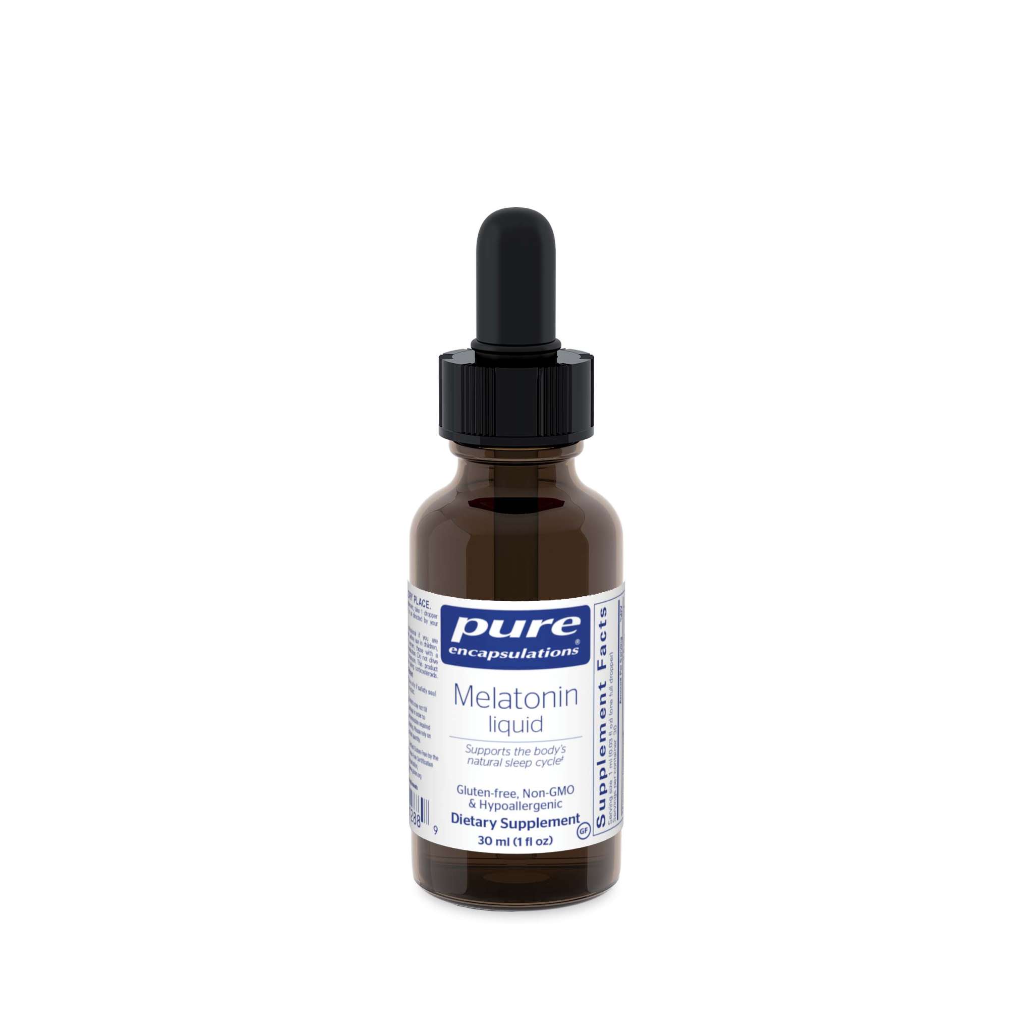 Pure Encapsulations - Melatonin liq 2.5 mg