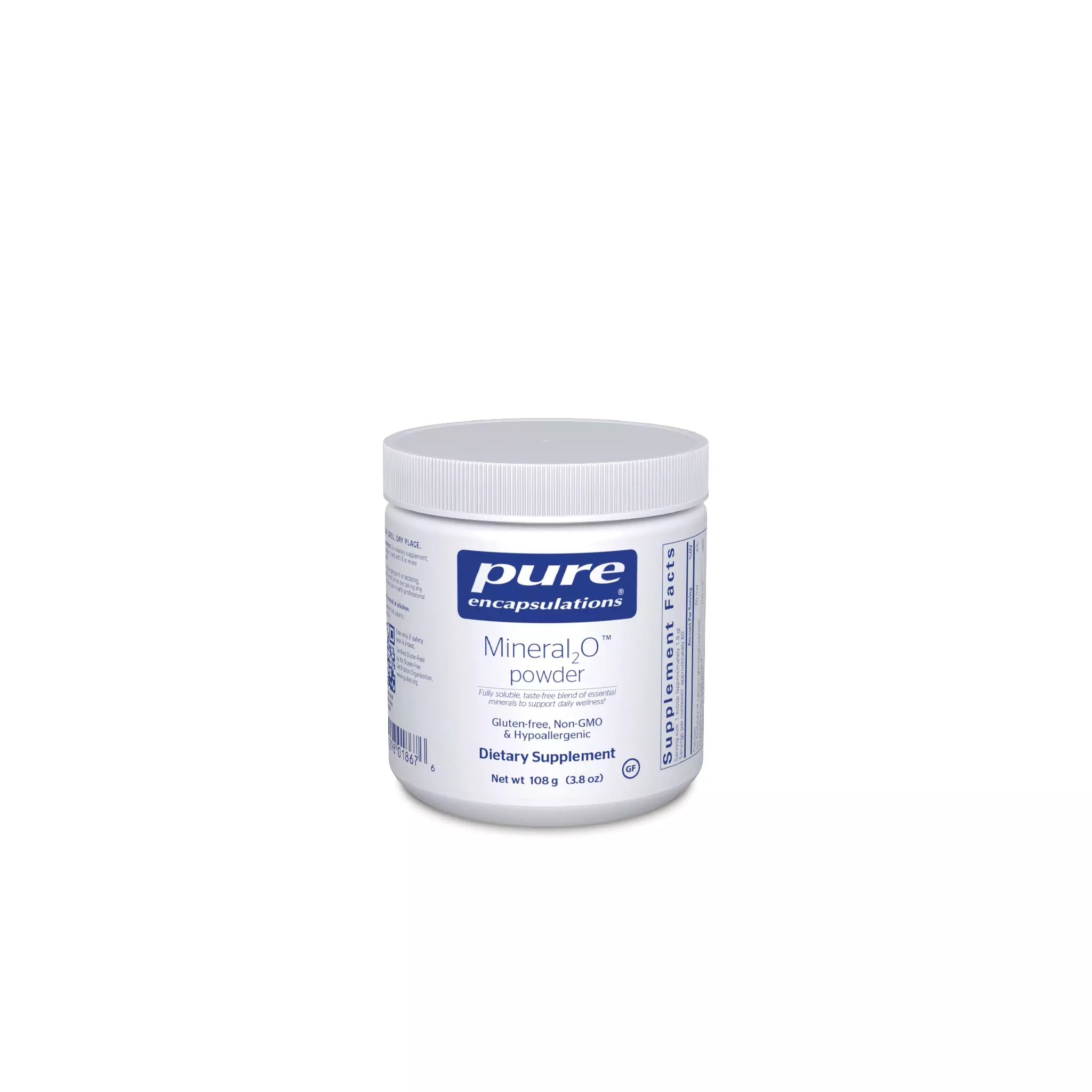 Pure Encapsulations - Mineral2 O powder
