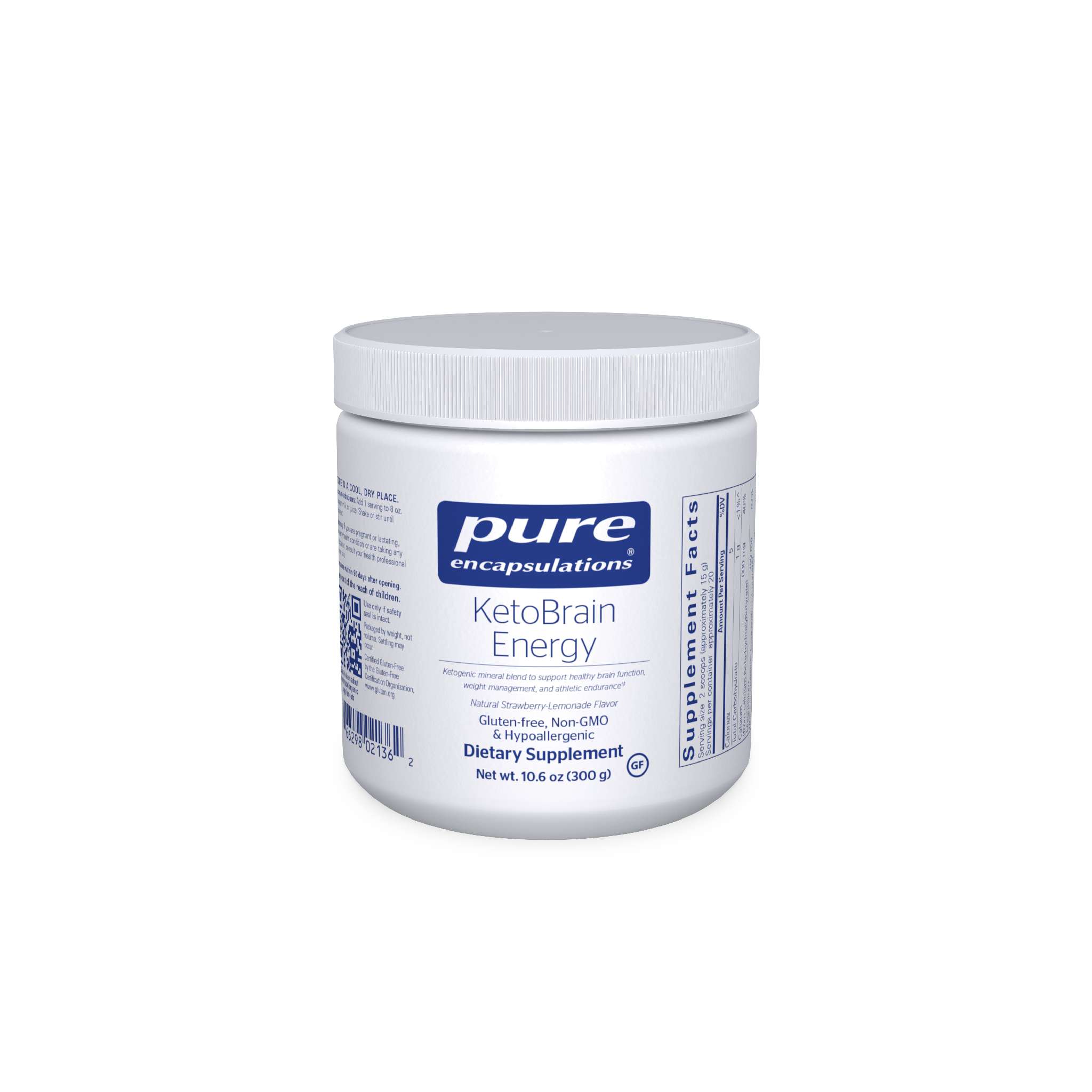 Pure Encapsulations - Ketobrain Energy powder