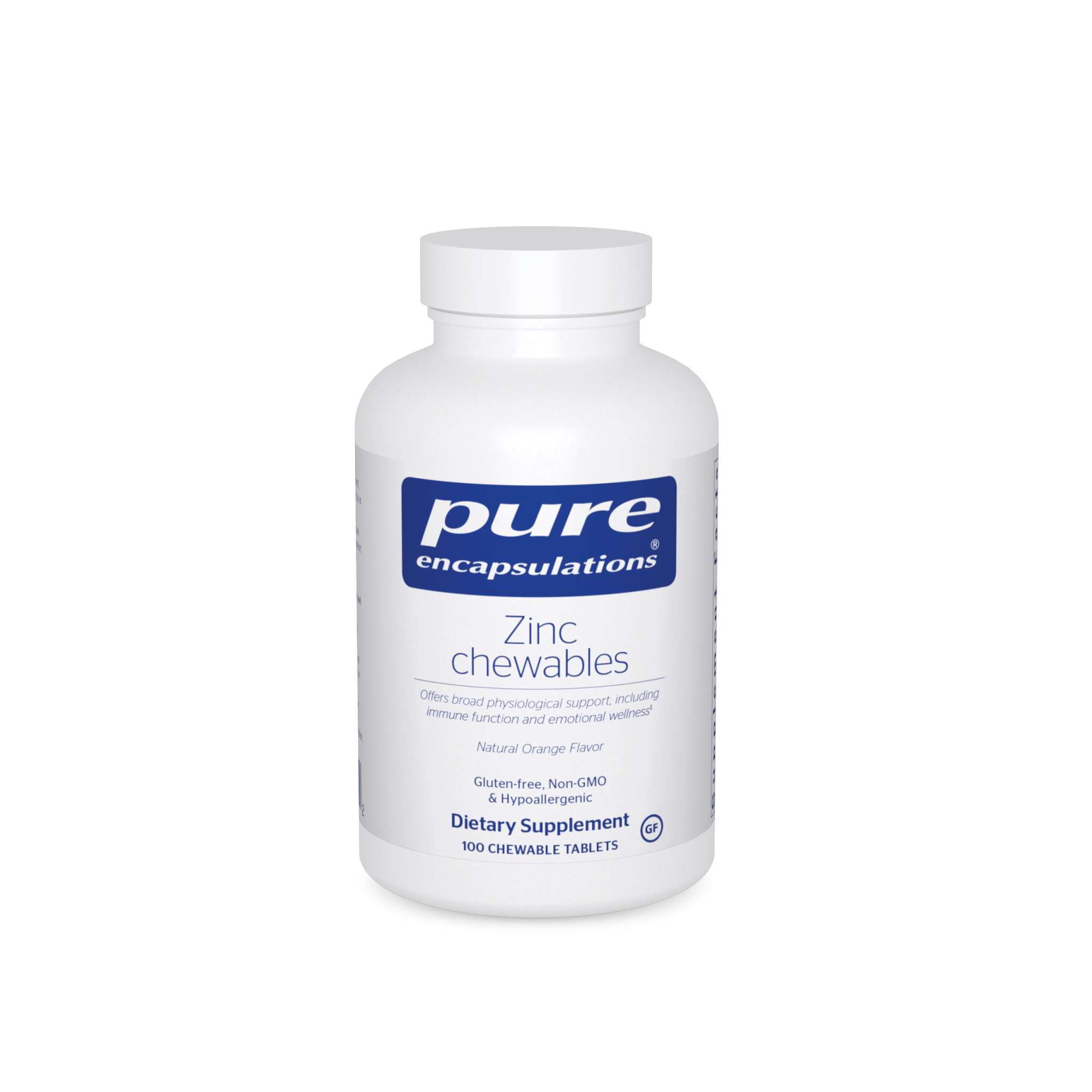 Pure Encapsulations - Zinc Chewables 10 mg