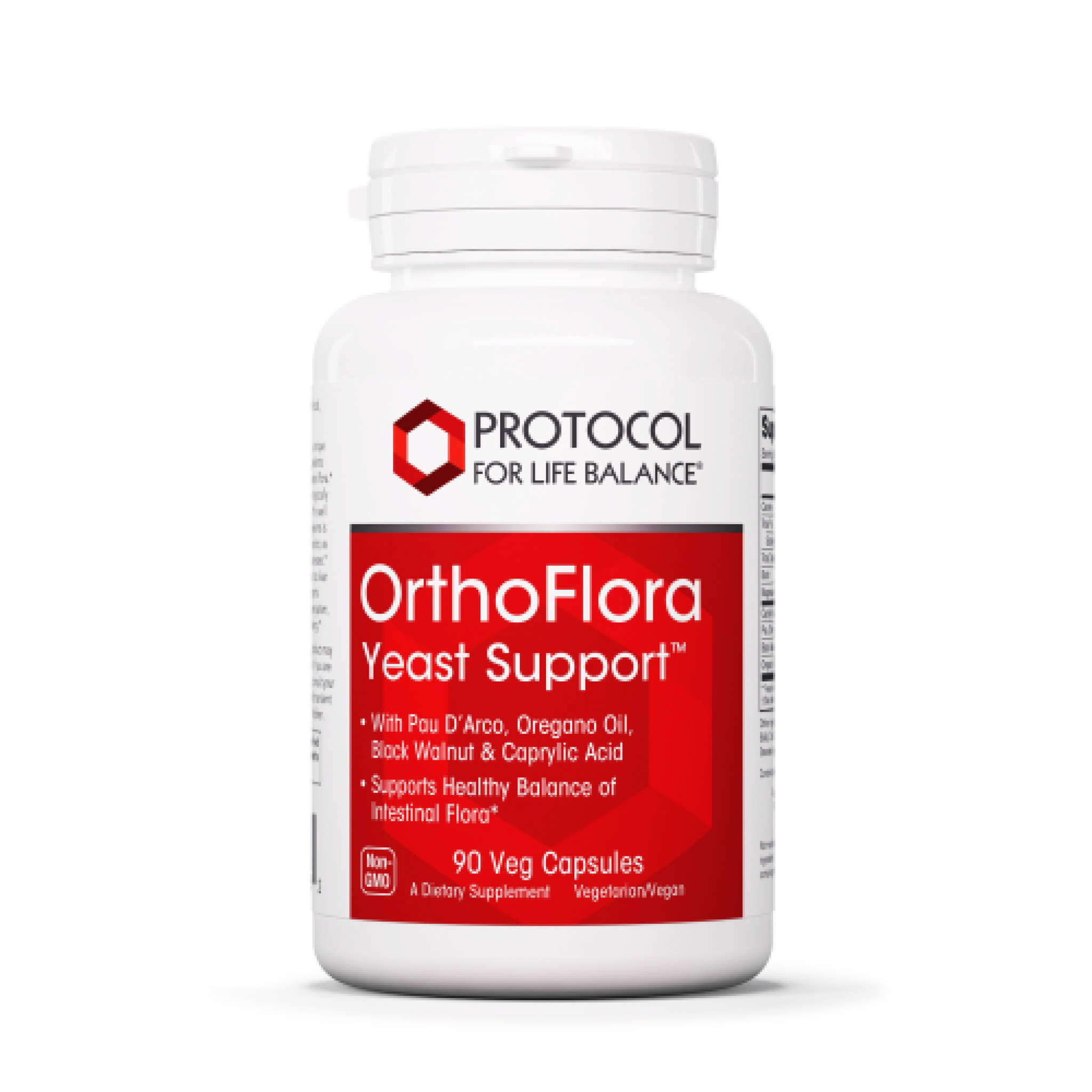 Protocol For Life Balance - Orthoflora Yeast Support
