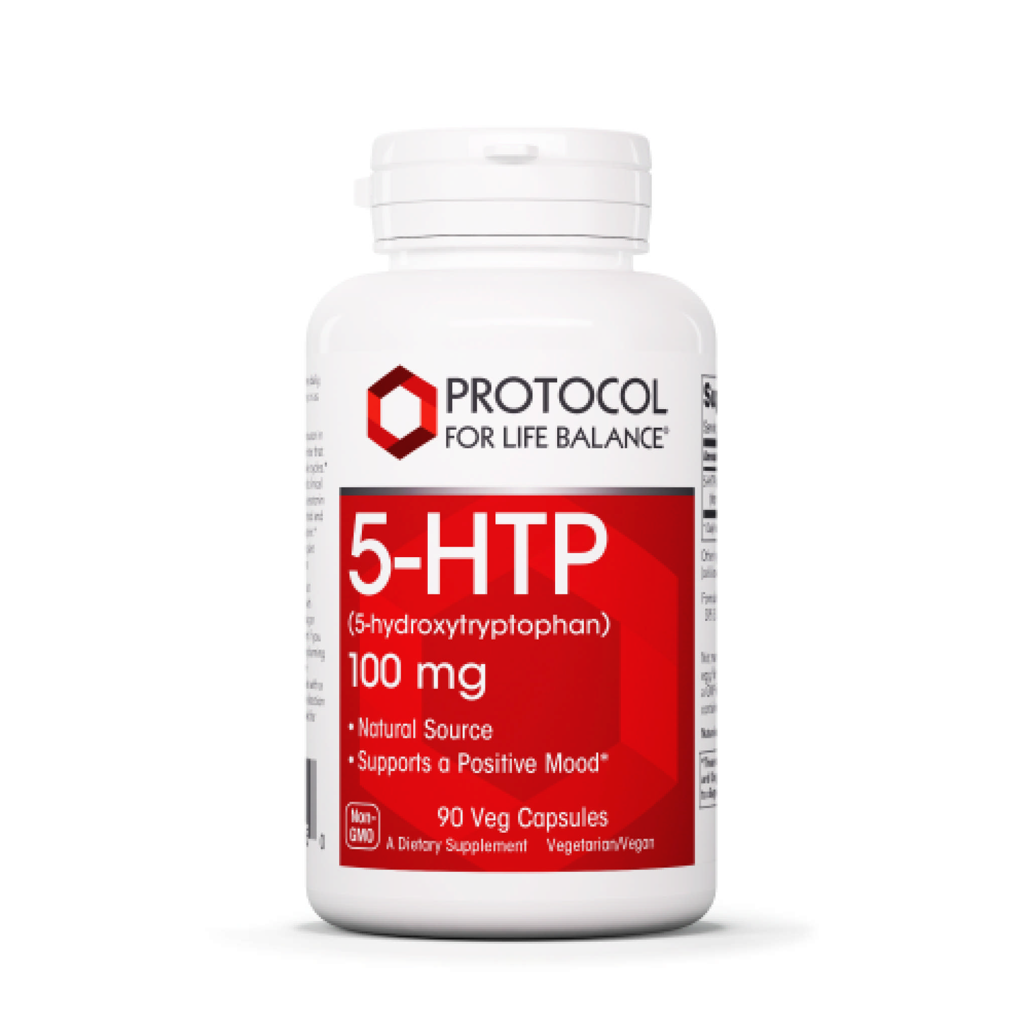 Protocol For Life Balance - 5 HTP 100 mg