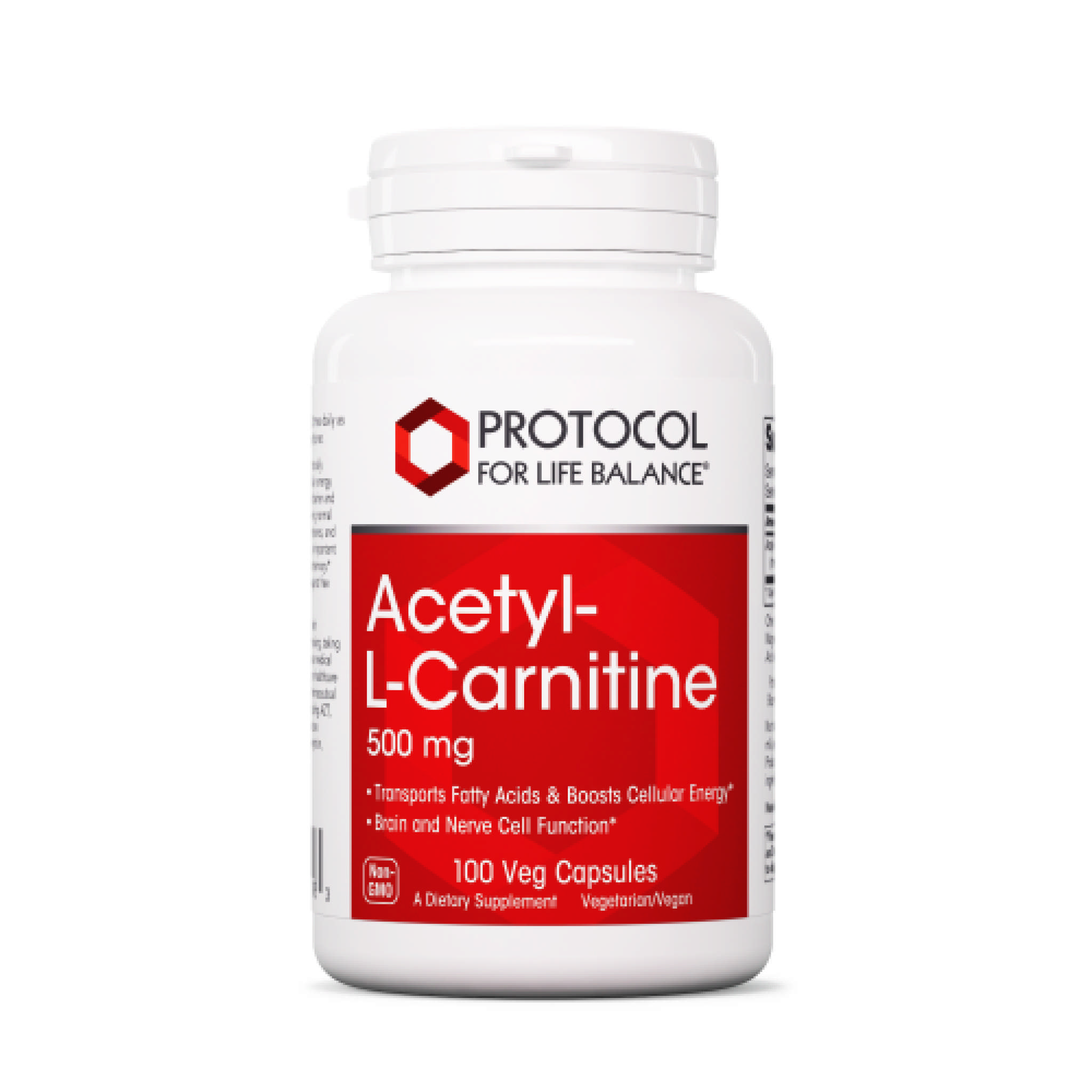 Protocol For Life Balance - Acetyl L Carnitine 500 mg