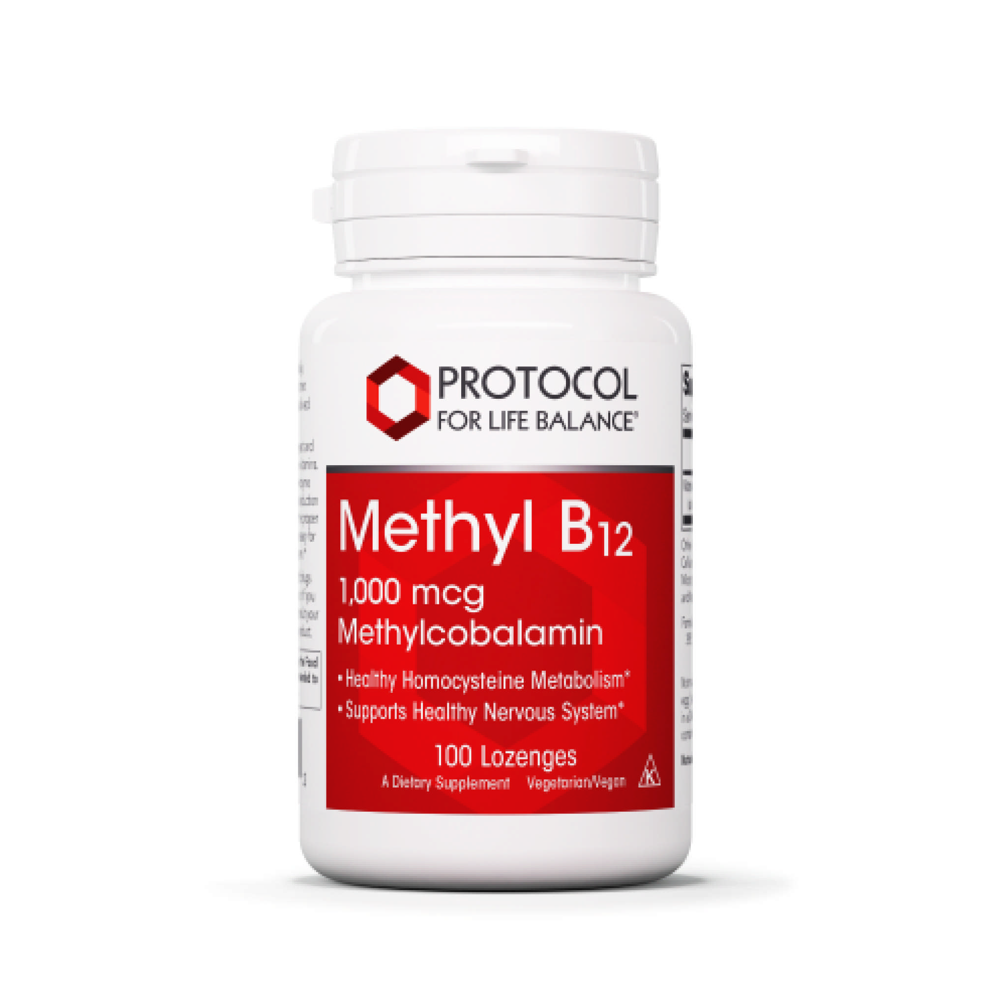 Protocol For Life Balance - Methyl B12 1000 mcg Loz
