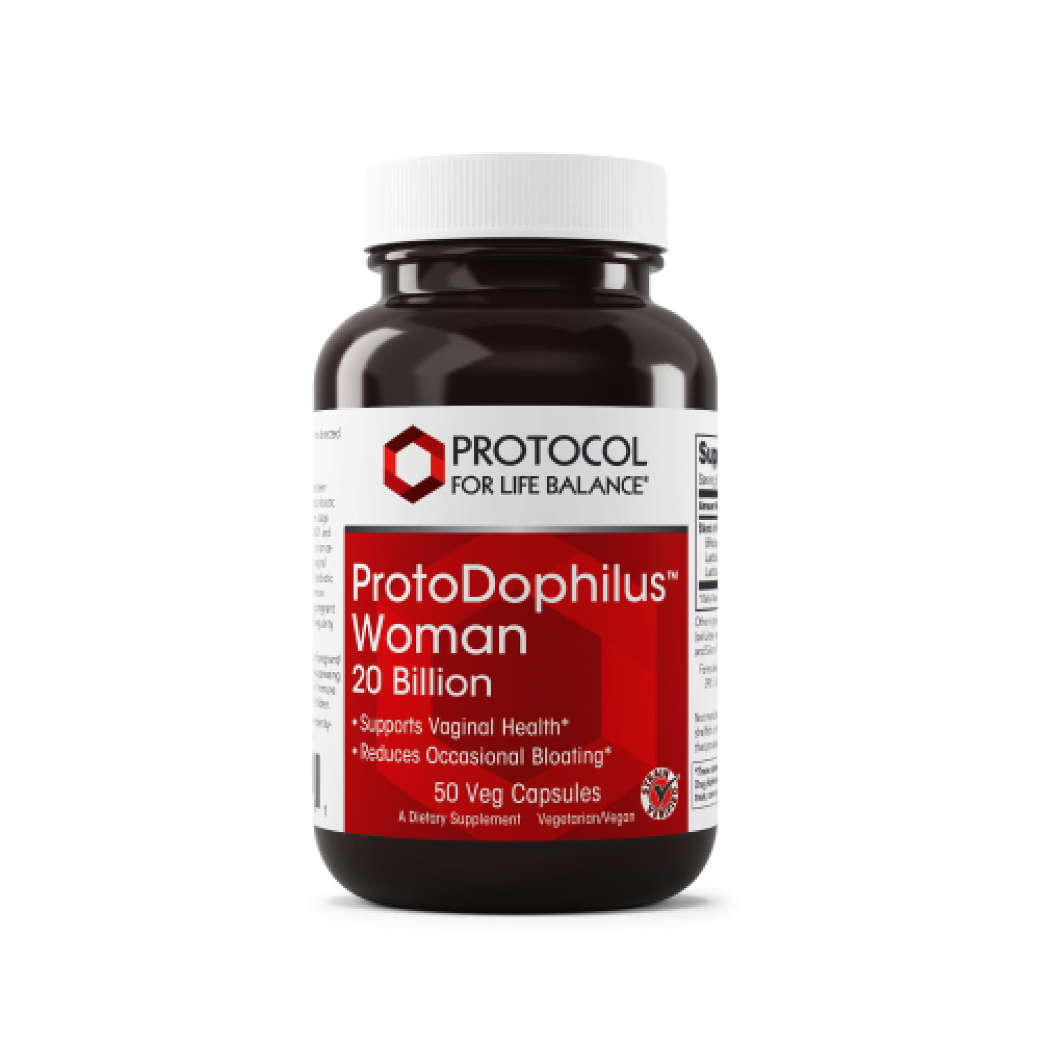Protocol For Life Balance - Protodophilus Woman 20 Bil