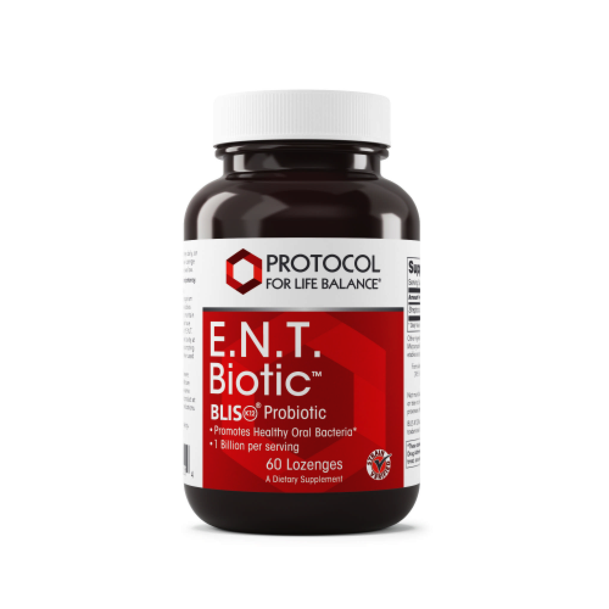 Protocol For Life Balance - E N T Biotic Loz chew
