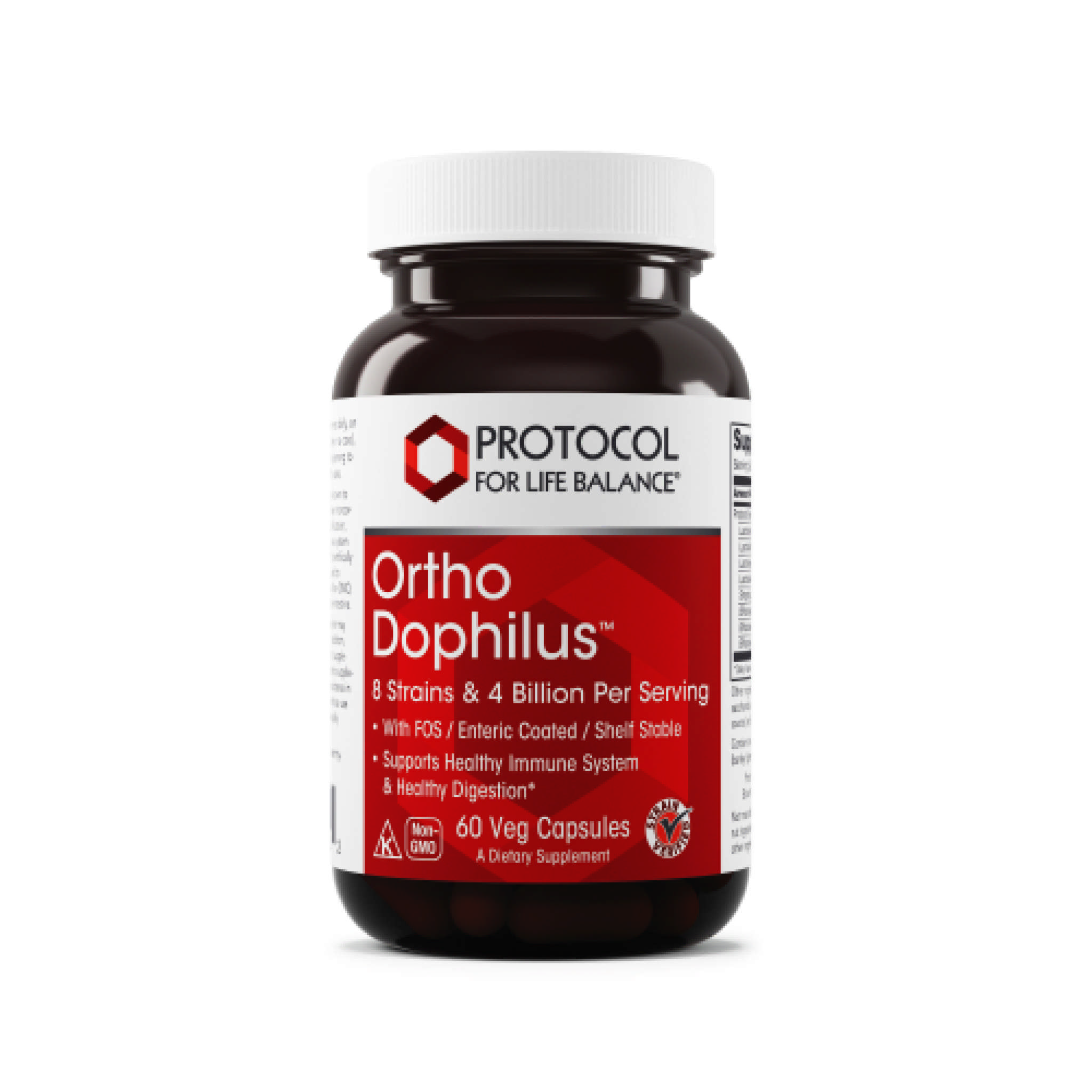 Protocol For Life Balance - Ortho Dophilus 4 Bill