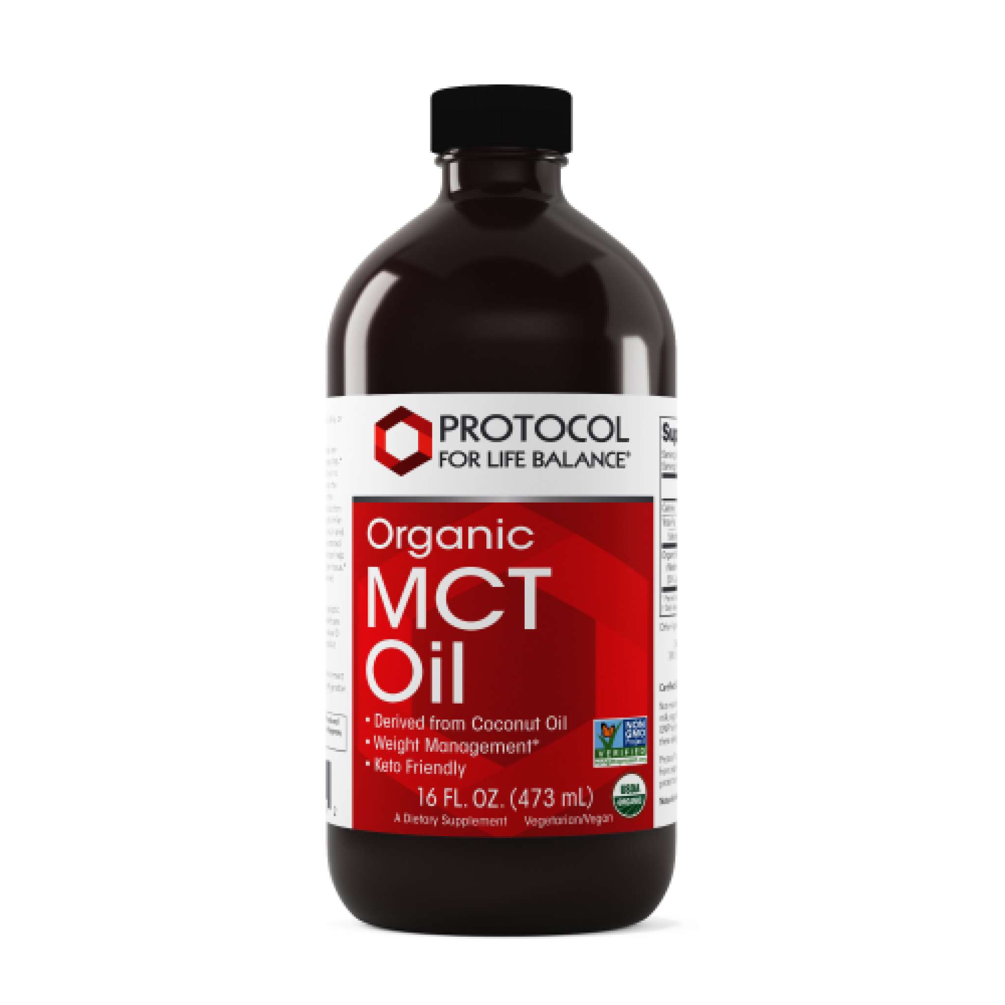 Protocol For Life Balance - Mct Oil Organic
